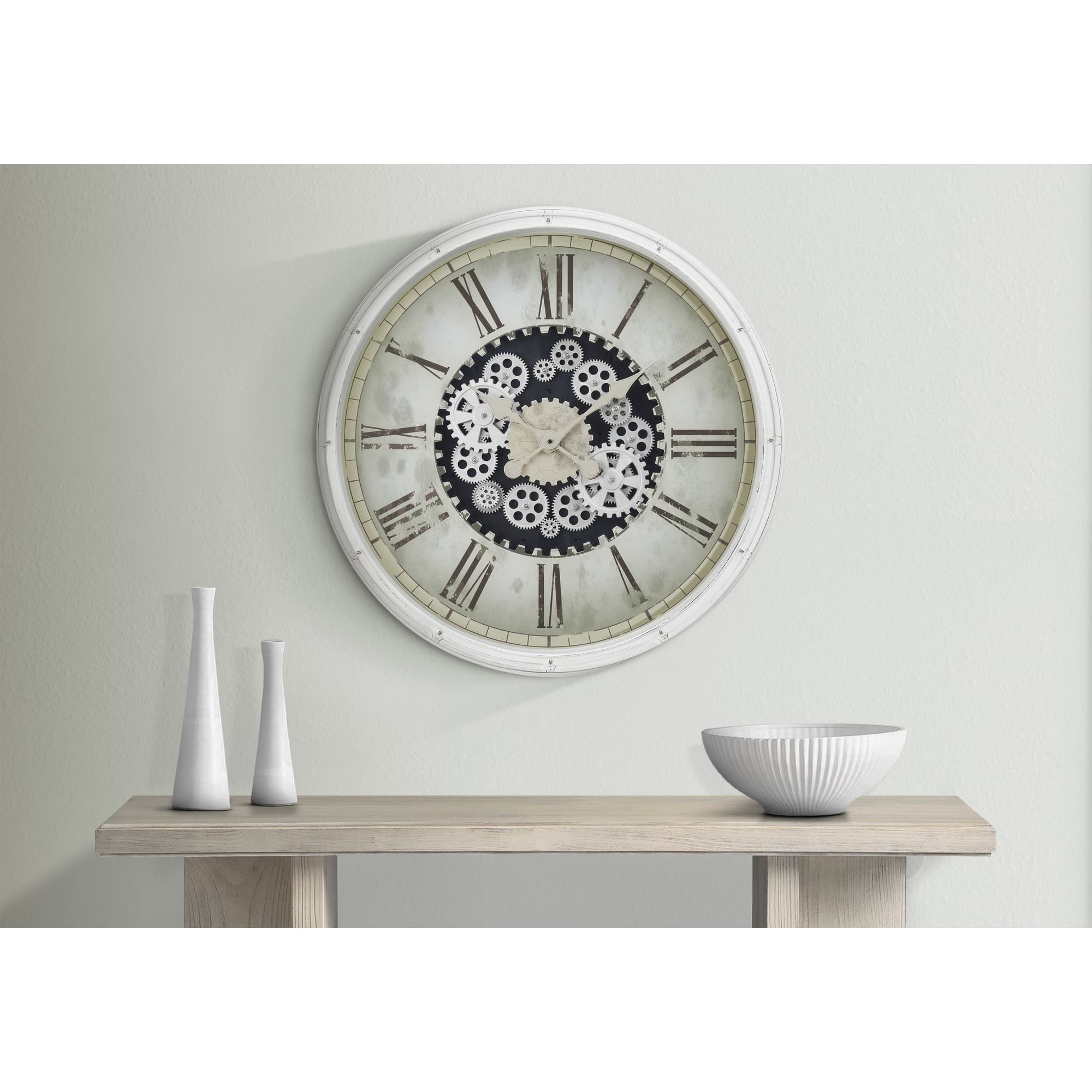 Lycvki CK-9 Indoor-Outdoor-Clocks - View #5
