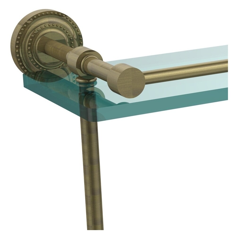 Allied Brass DT-2TB/22-GAL-ABR Bathroom-Shelves - View #2
