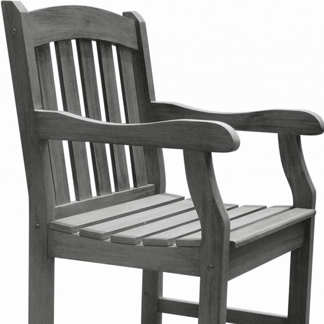HomeRoots 4000390001 Patio-Chairs - View #2