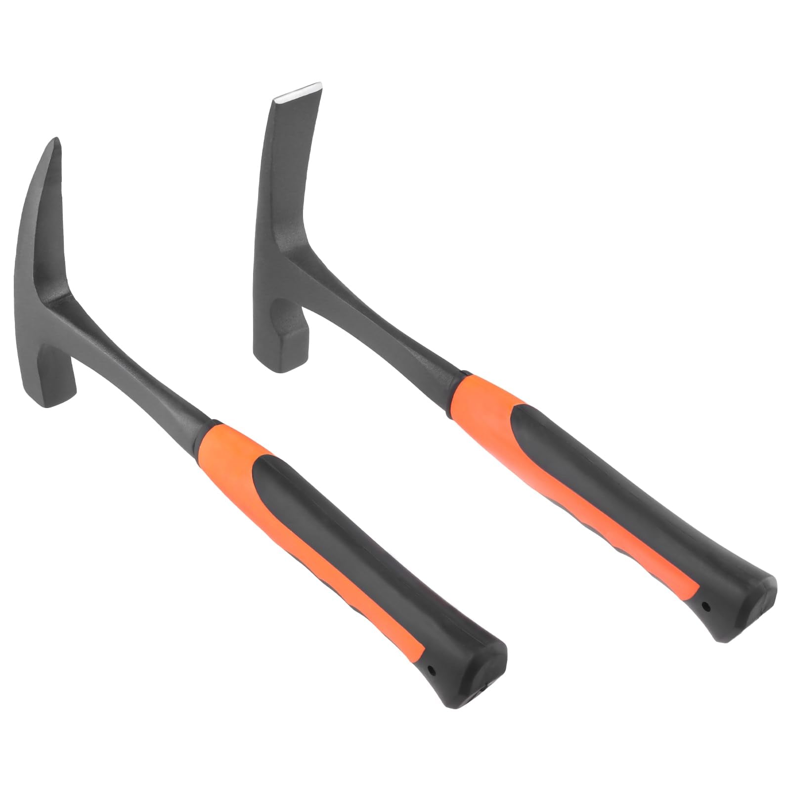 SenQWFa Small Rock Pick Hammer Set All Steel Masonry Pick with Non Skid Handle for Mining Prospecting Geological Exploration 28oz 30oz #LDC0814Q209