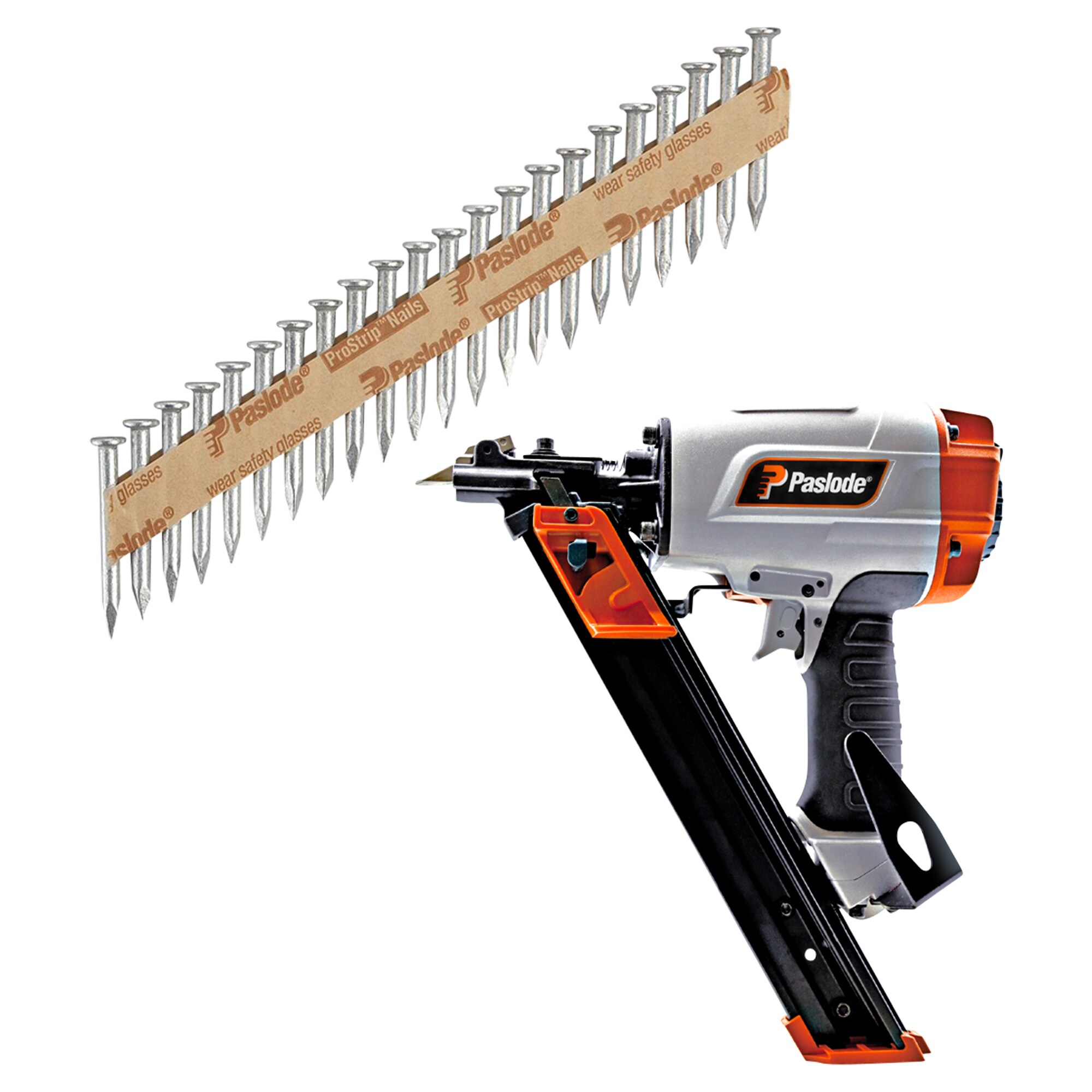 Shop Paslode 30 Degree Pneumatic Metal Connecting Nailer With 1 1 2 x Shop Paslode 30 Degree Pneumatic Metal Connecting Nailer With 1 1 2 x