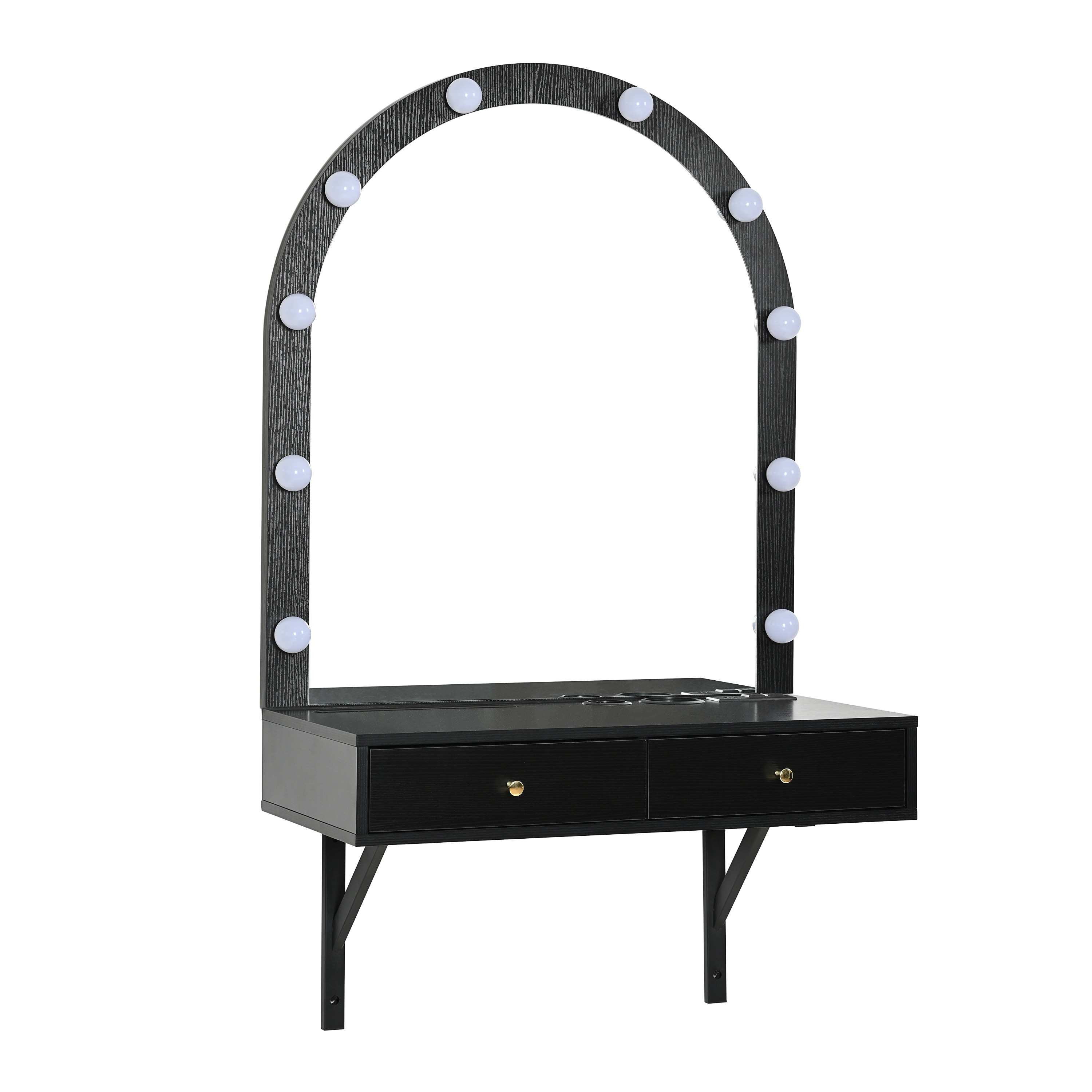 ModernLuxe L3P-N844P263662B Bedroom-Vanities - View #3