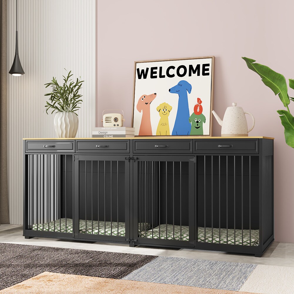 Homsee C-KF150163-03-AB Dog-Houses - View #3