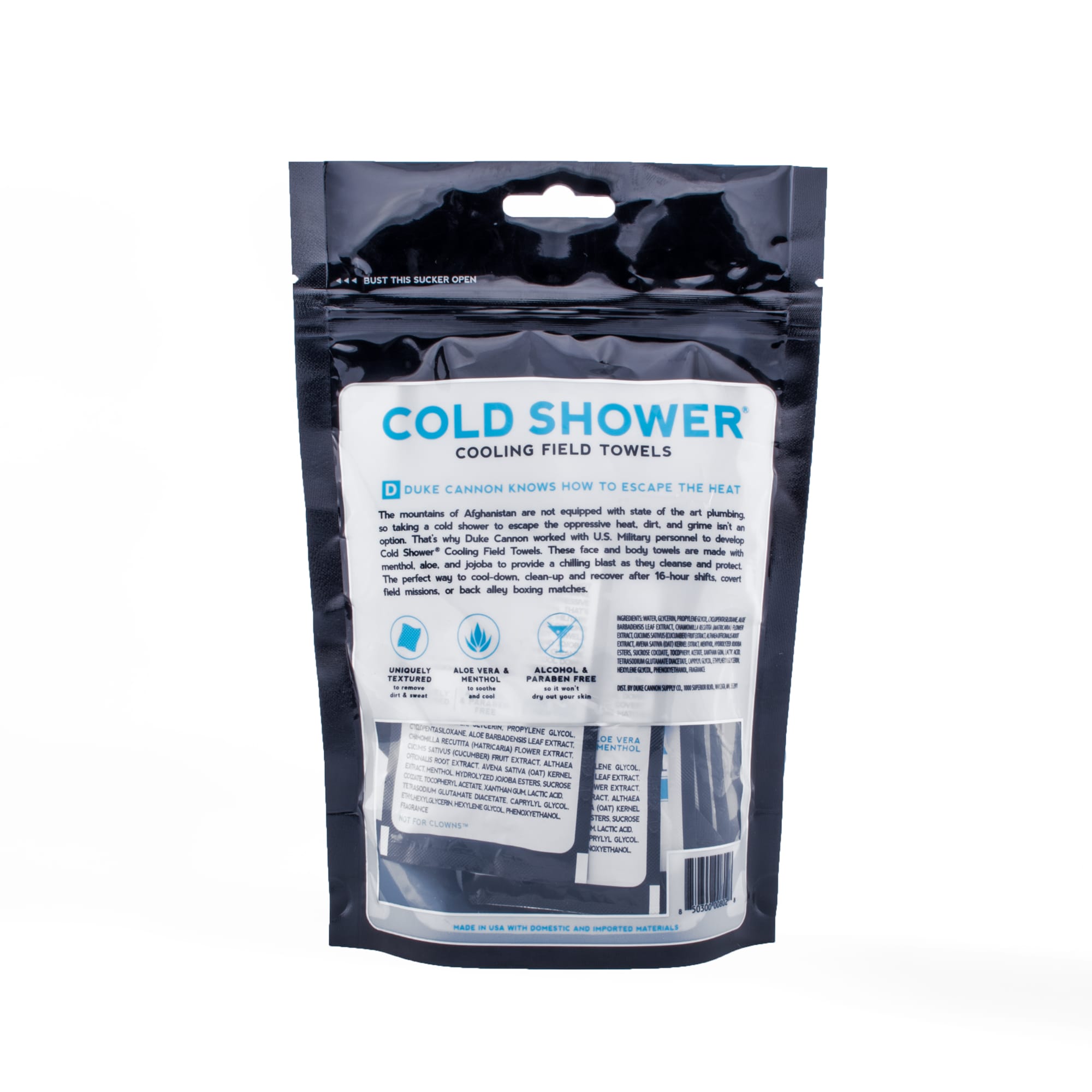Duke Cannon - Cold Shower Body Scrub