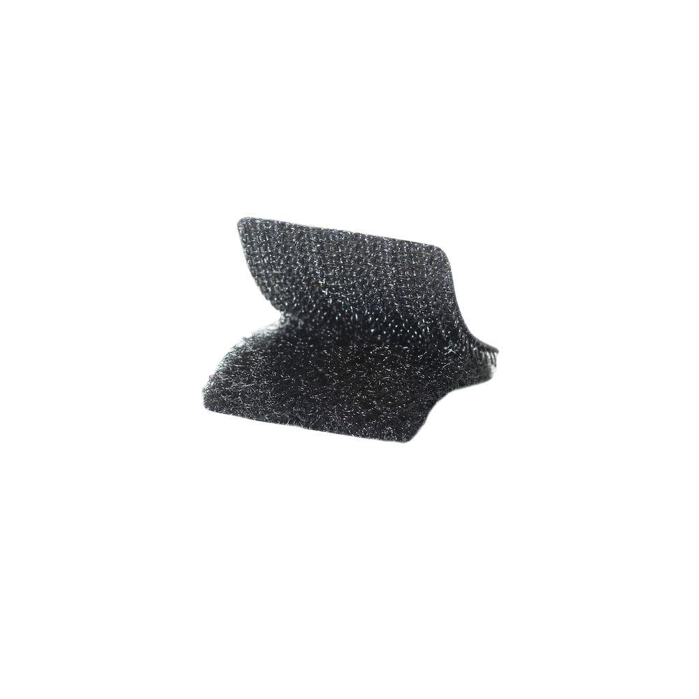 VELCRO Brand 0.875-in Black Sticky Back 7/8In Squares Black Hook and Loop  Fastener.01-sq ft (12-Pack) in the Specialty Fasteners & Fastener Kits  department at
