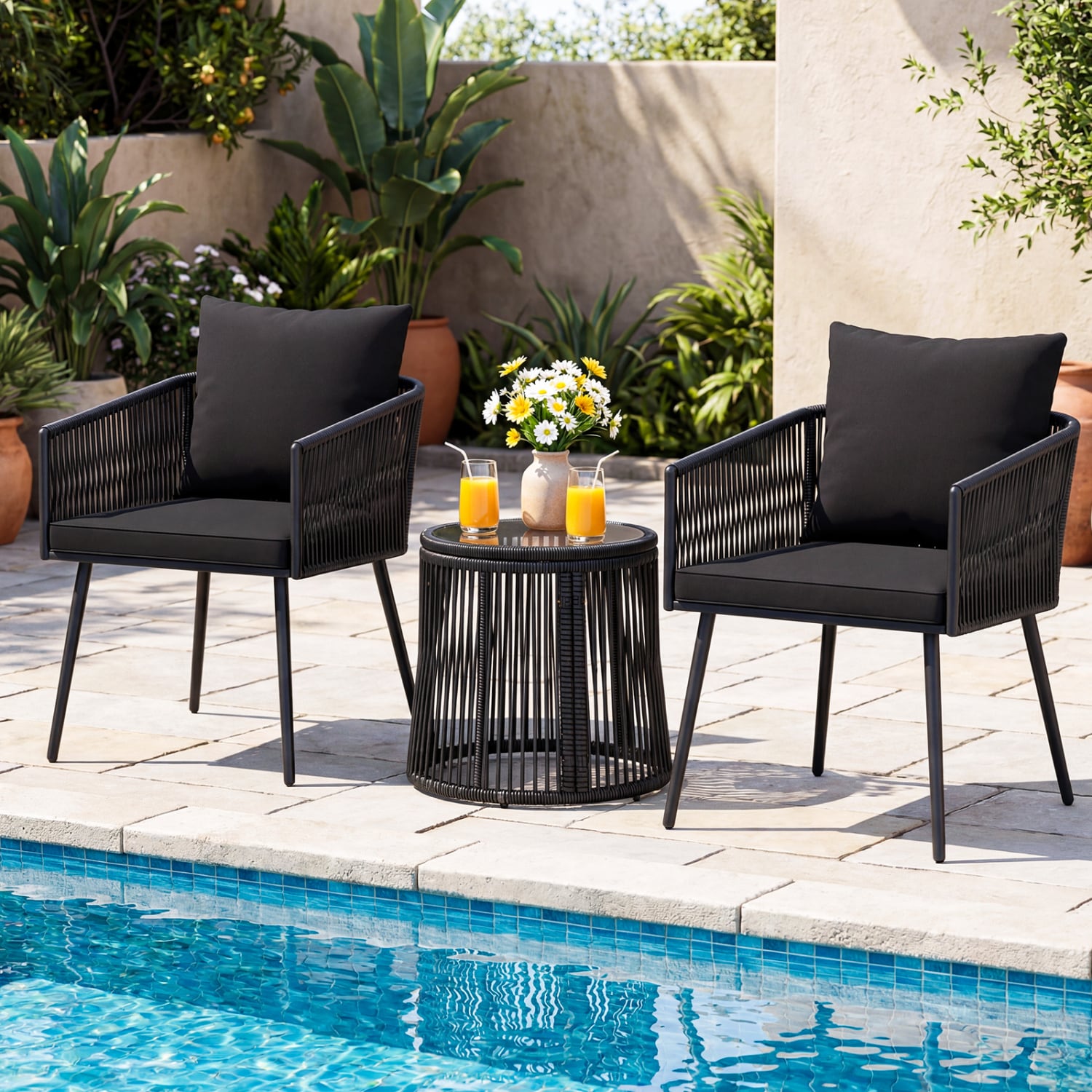 Mondawe MOID02A00014214 Patio-Conversation-Sets - View #2
