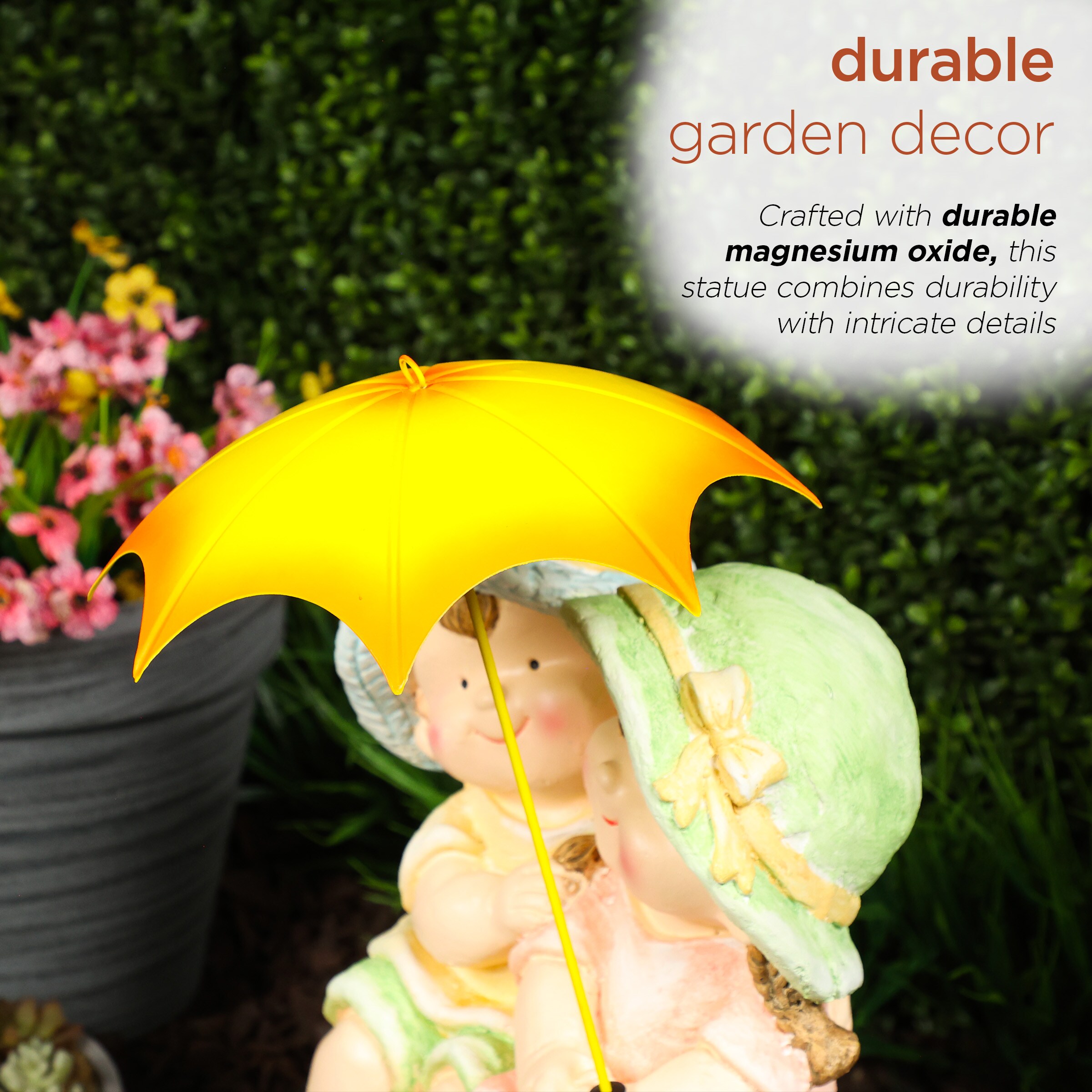 Alpine Corporation QWR1370 Garden-Statue - View #10