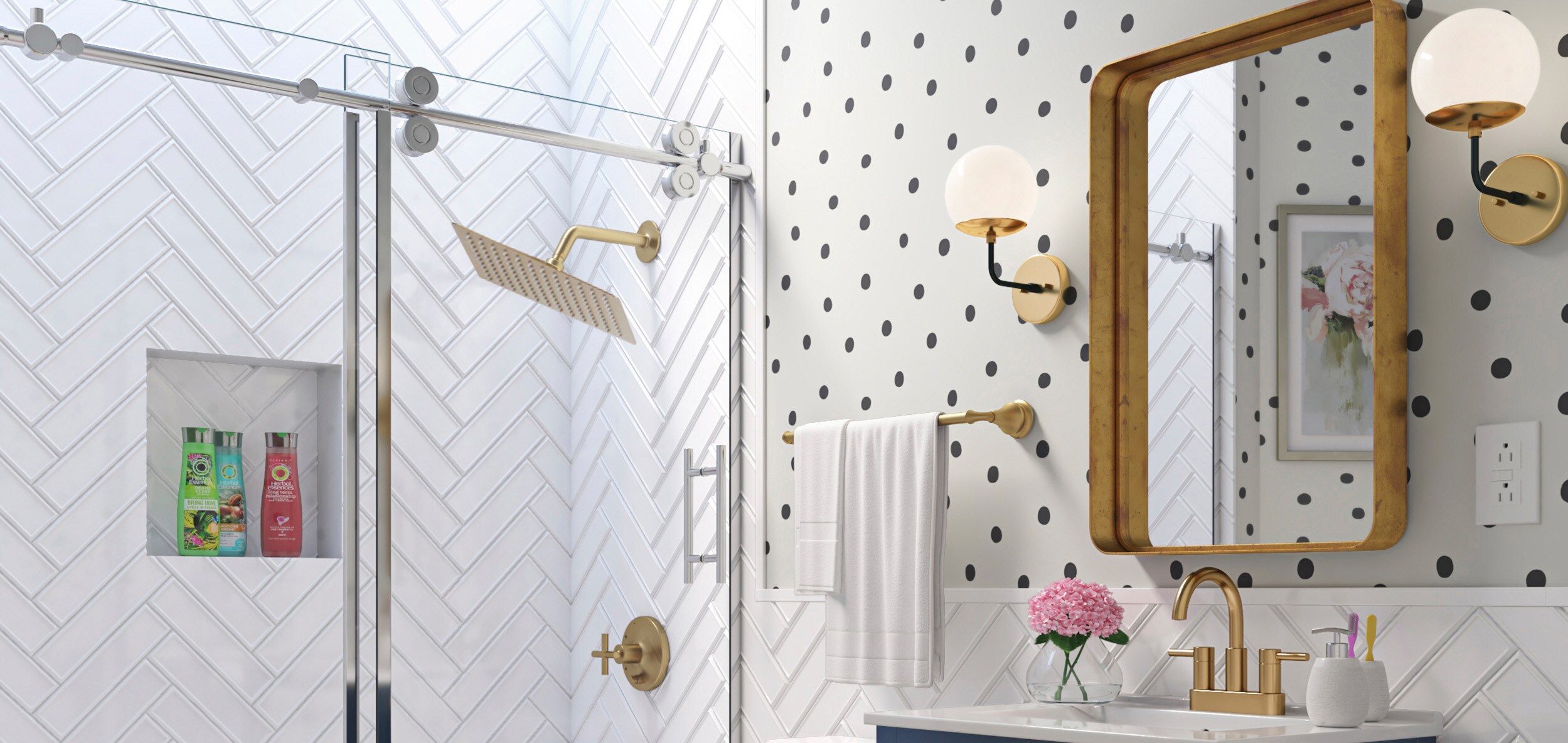WELLFOR WB-0968 Fixed-Showerhead - View #2
