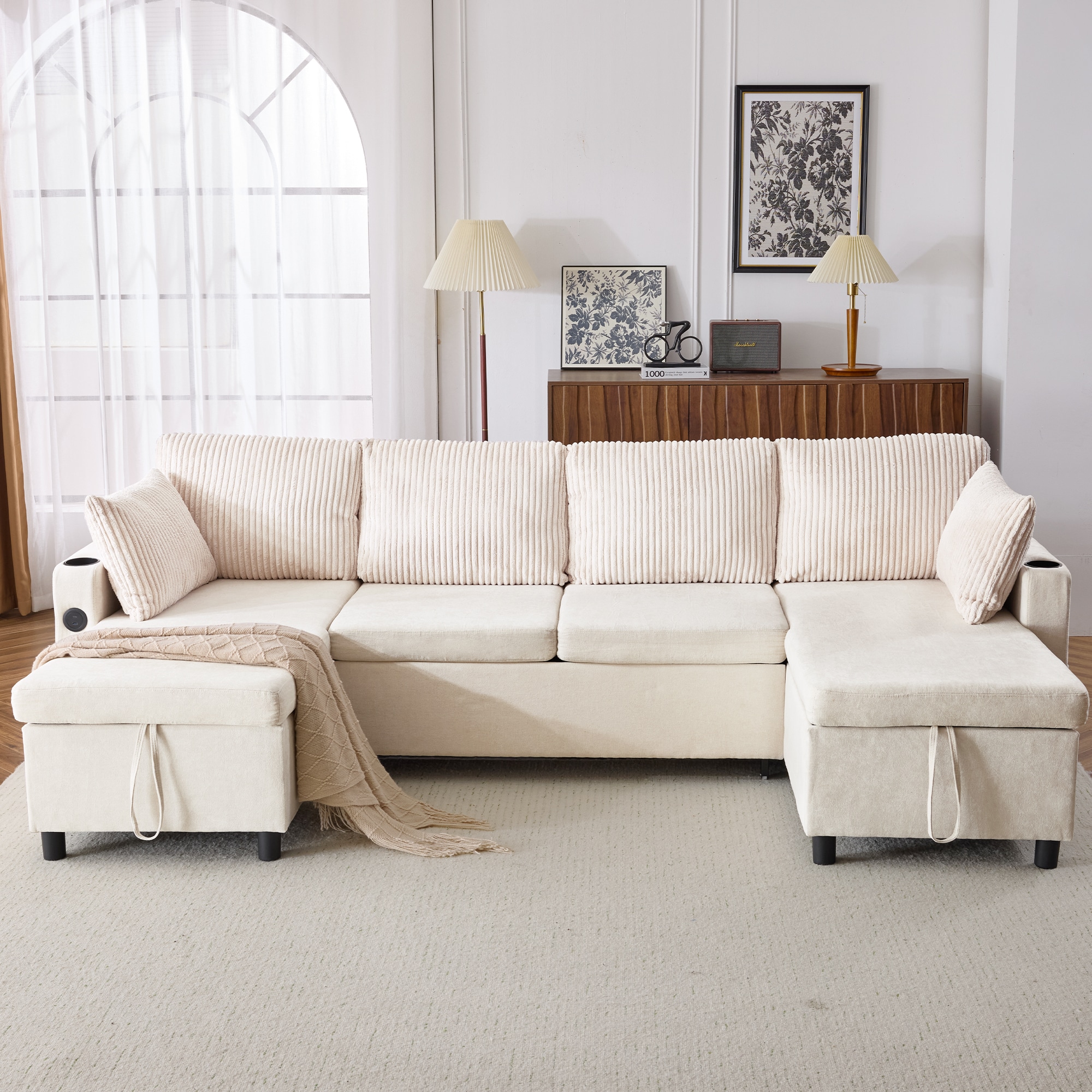 Qualler FSUSOR168R Sofas-Loveseats - View #7