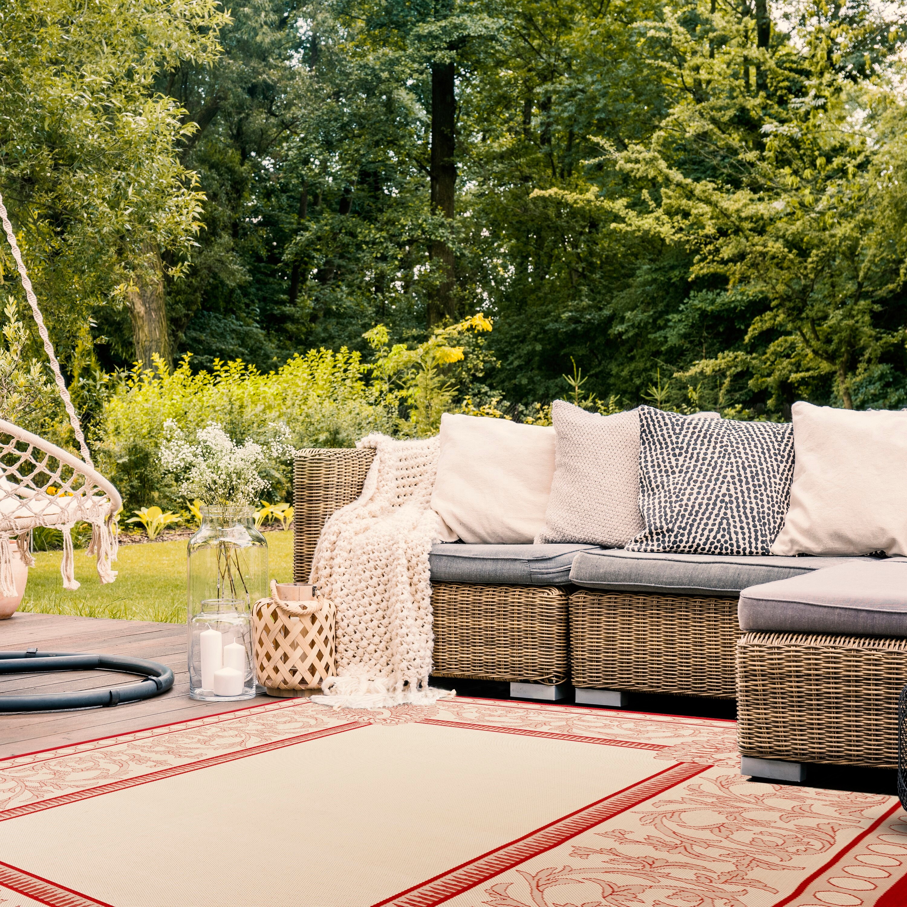 Safavieh CY2965-3701-8SQ rugs - View #3