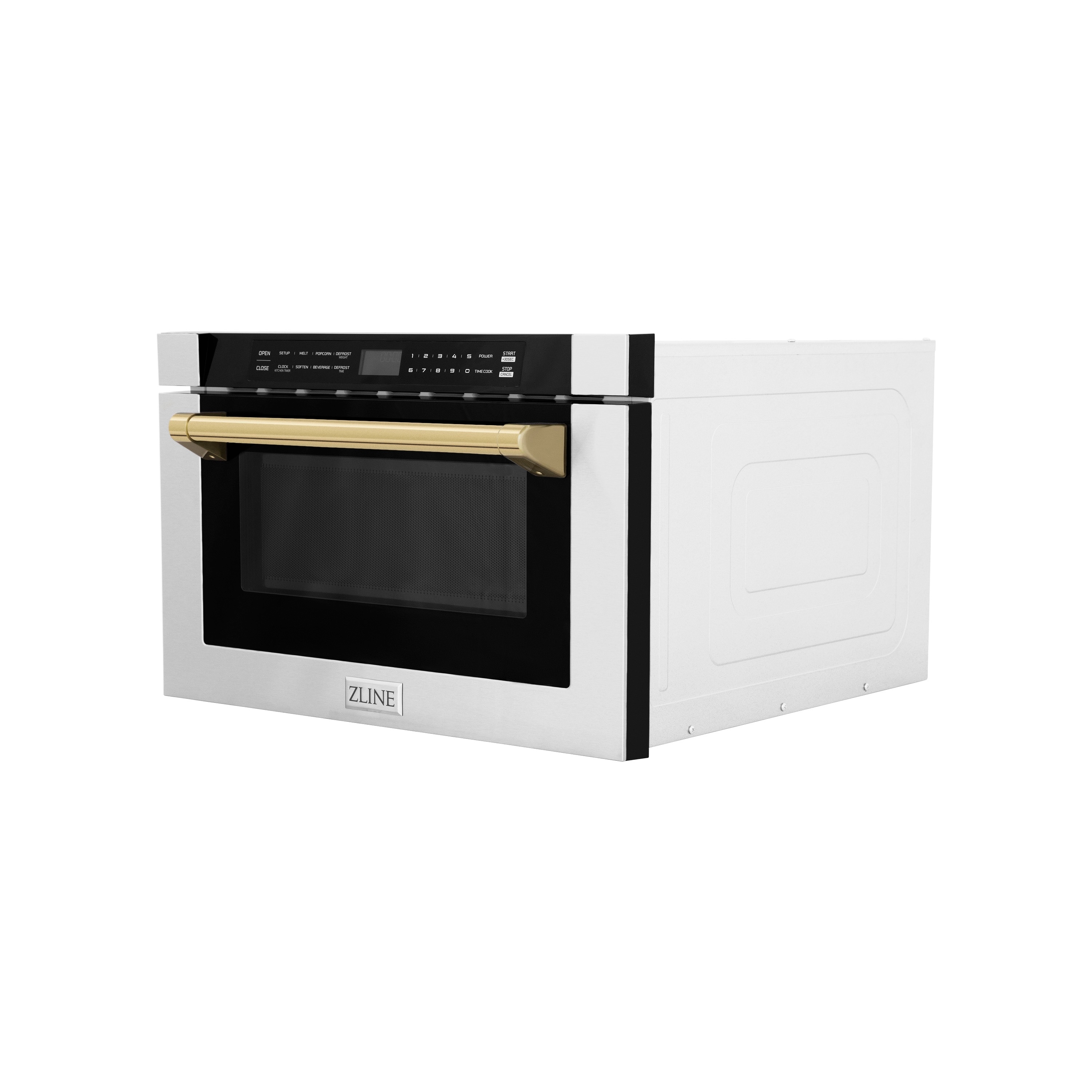 ZLINE KITCHEN & BATH MWDZ-1-H-G Microwave-Drawers - View #3