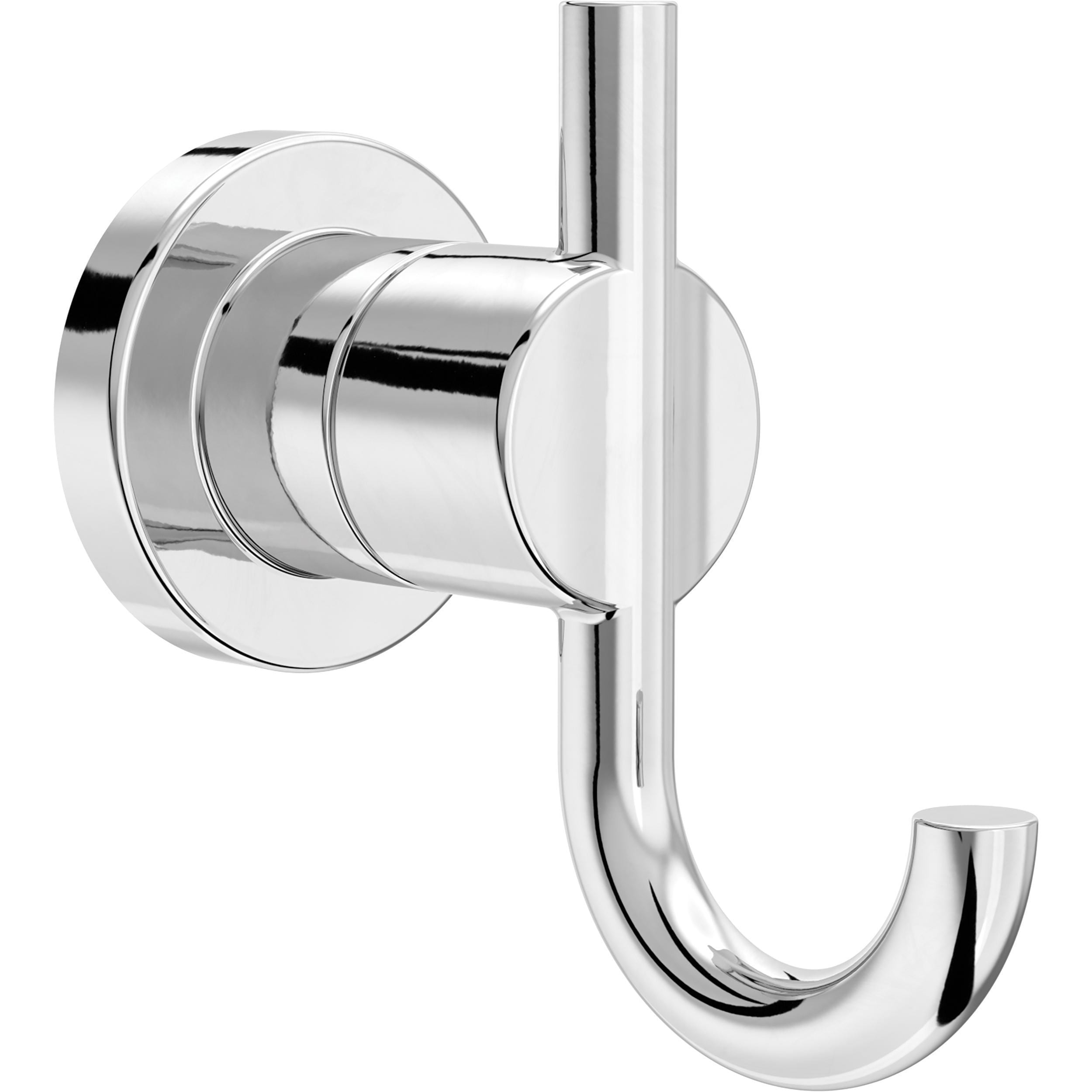 Delta NIC35-PC Nicoli Polished Chrome Double -Hook Wall mount Towel Hook