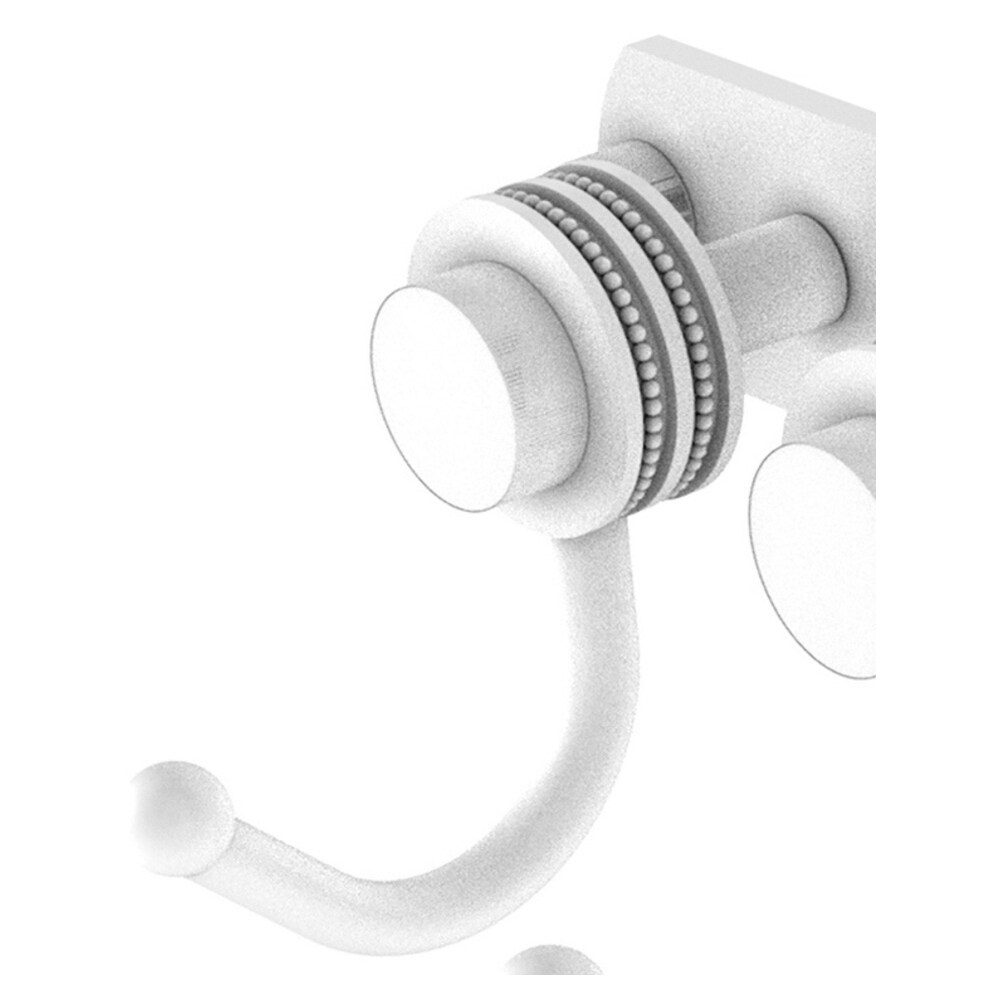Allied Brass 920D-6-WHM Robe-Hooks - View #2