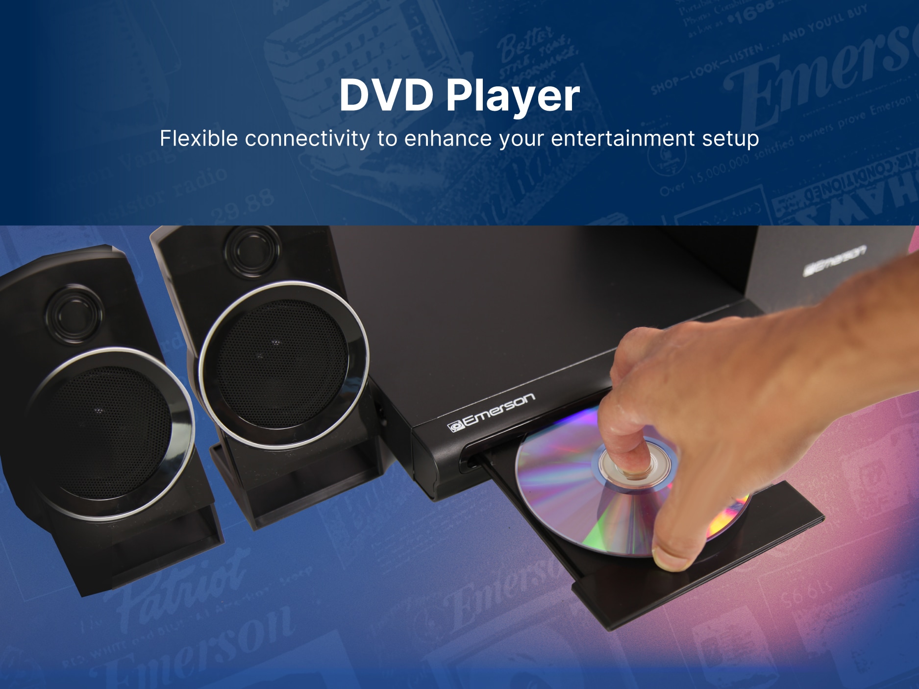 Emerson ED-8050 Blu-Ray-Players - View #5