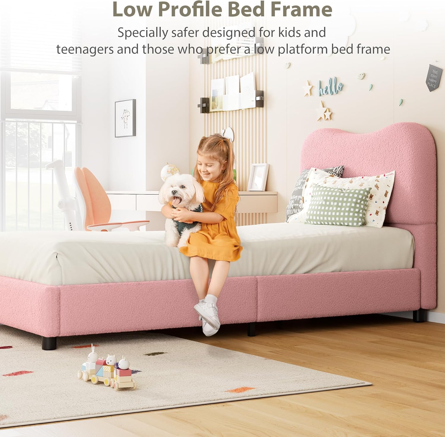 Qeetex LHF-BED-PHK-33JNBMLP beds - View #6