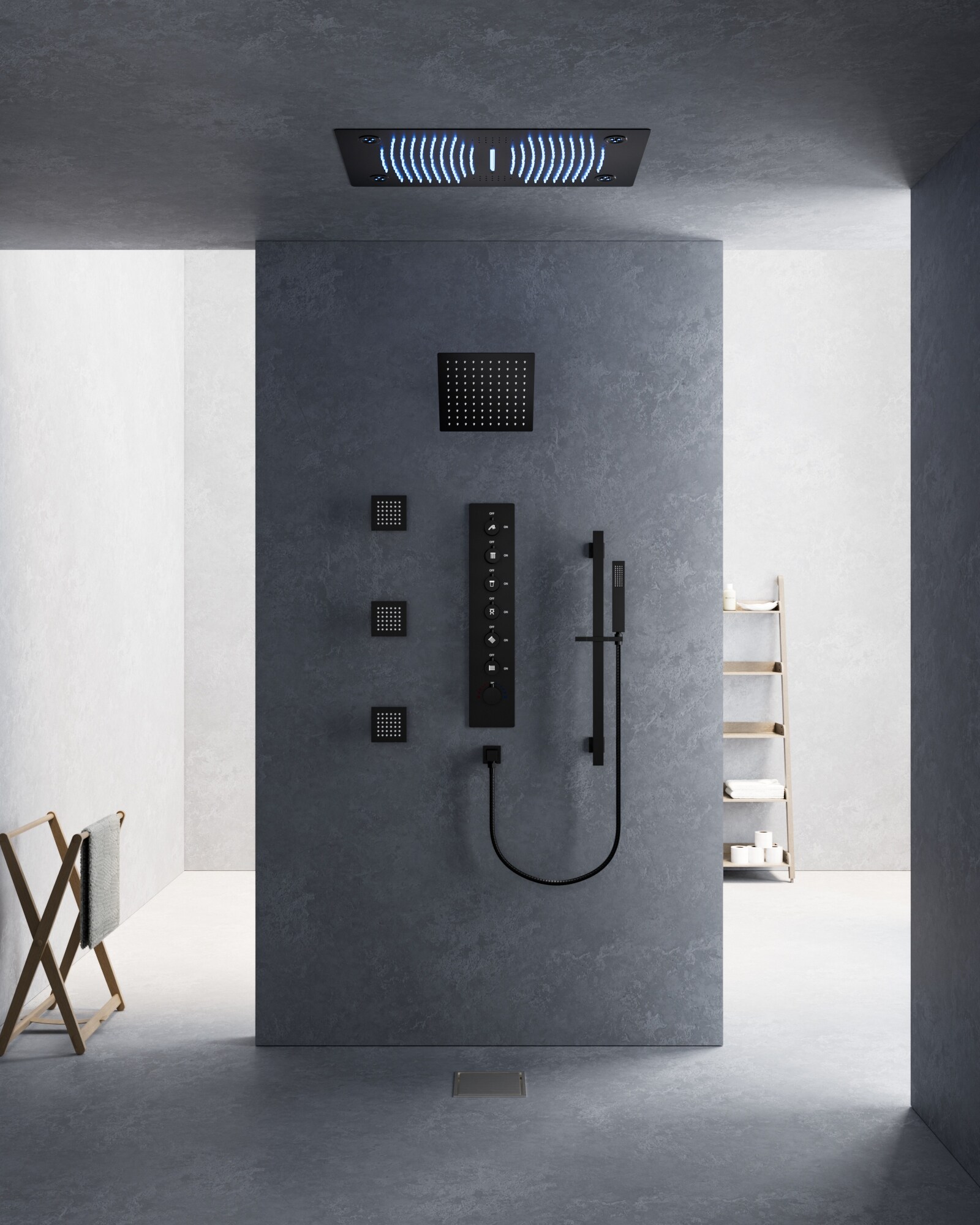 YAWWALK CR1-S052-BI Tub-Shower-Faucets - View #3