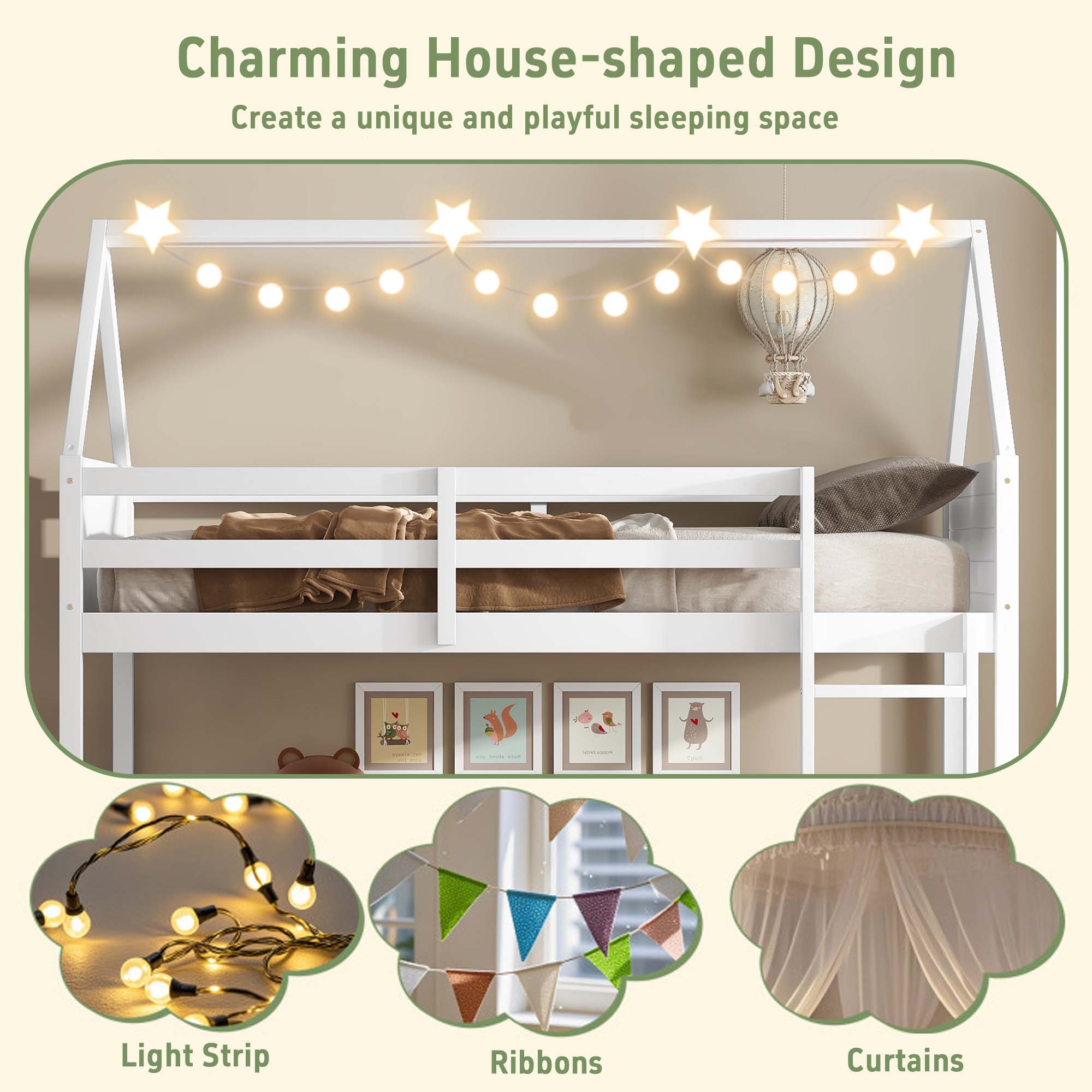 Sunrinx MG11-BD-14 Bunk-Beds - View #7