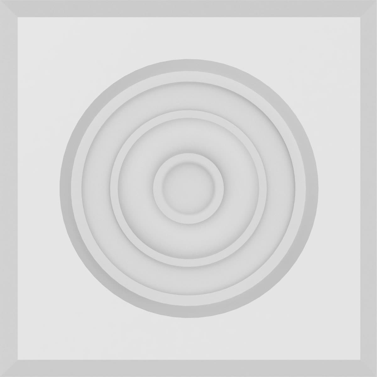 Ekena Millwork ROSP050X050X100SDG03 rosettes - View #2