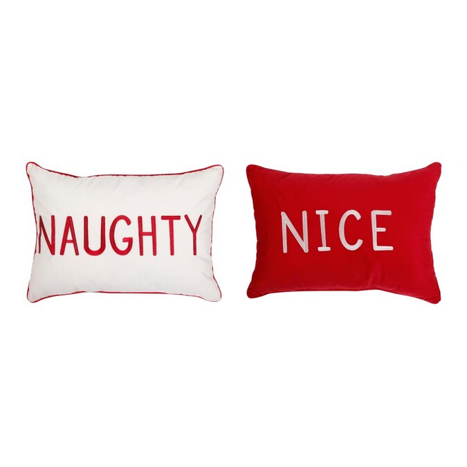 And nice pillows naughty Naughty Or