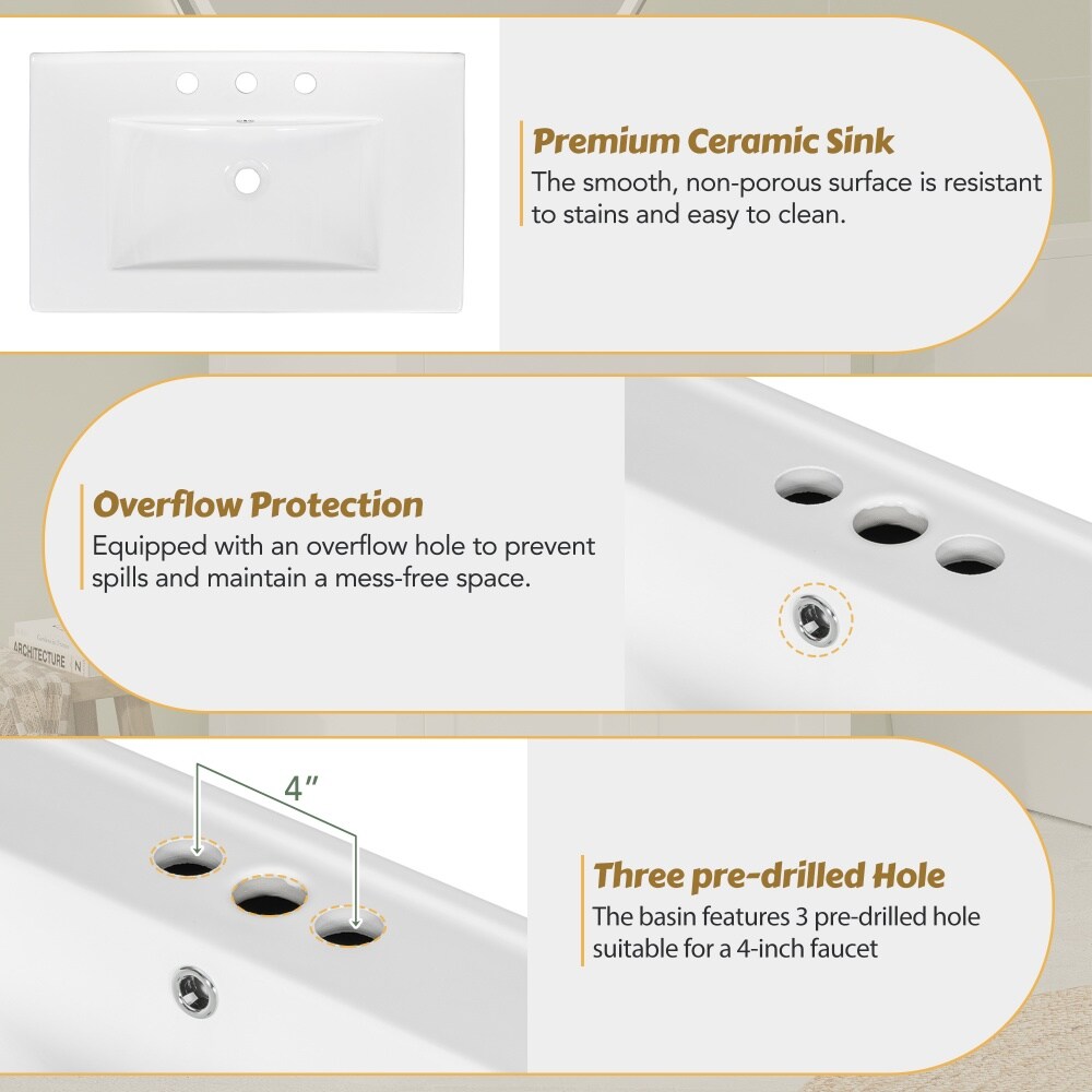CASAINC CA-VT-16AAK-1 Bath-Vanity-Combo - View #6