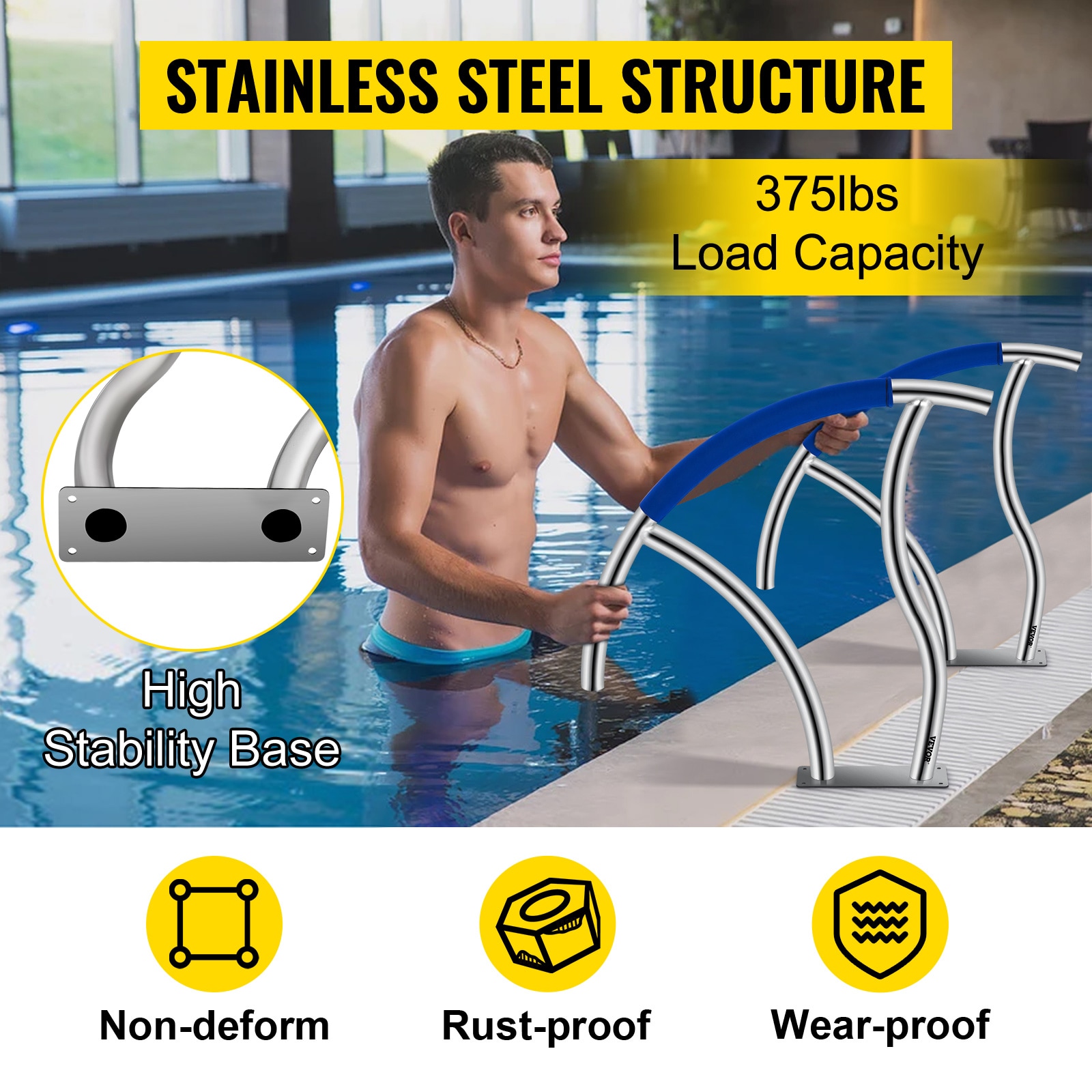 SKYSHALO BXGY30X302PCSXI6UV0 Above-Ground-Pool-Lad-Steps - View #4