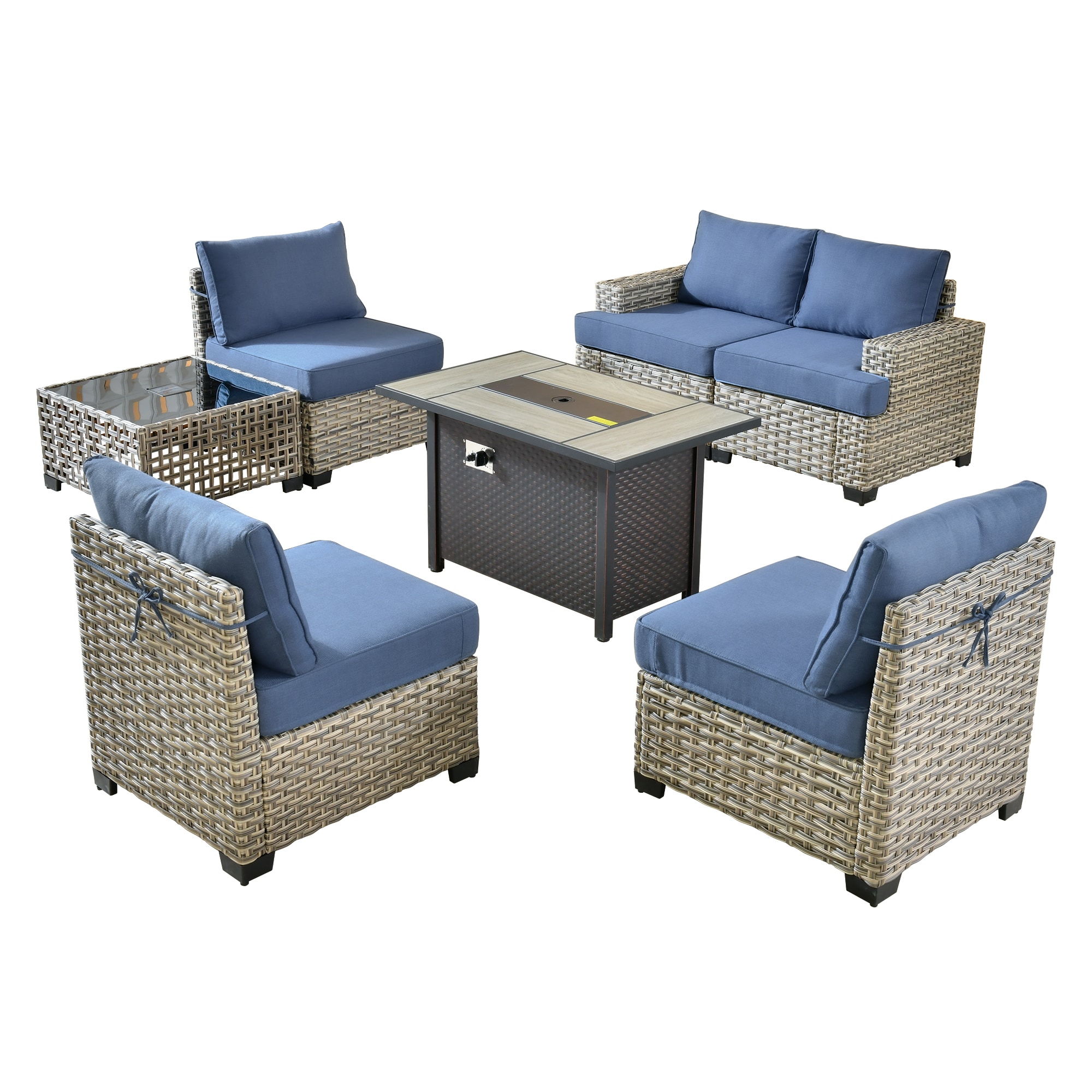 Pouuin SDFPTBS506 Patio-Sofas-Daybeds - View #8
