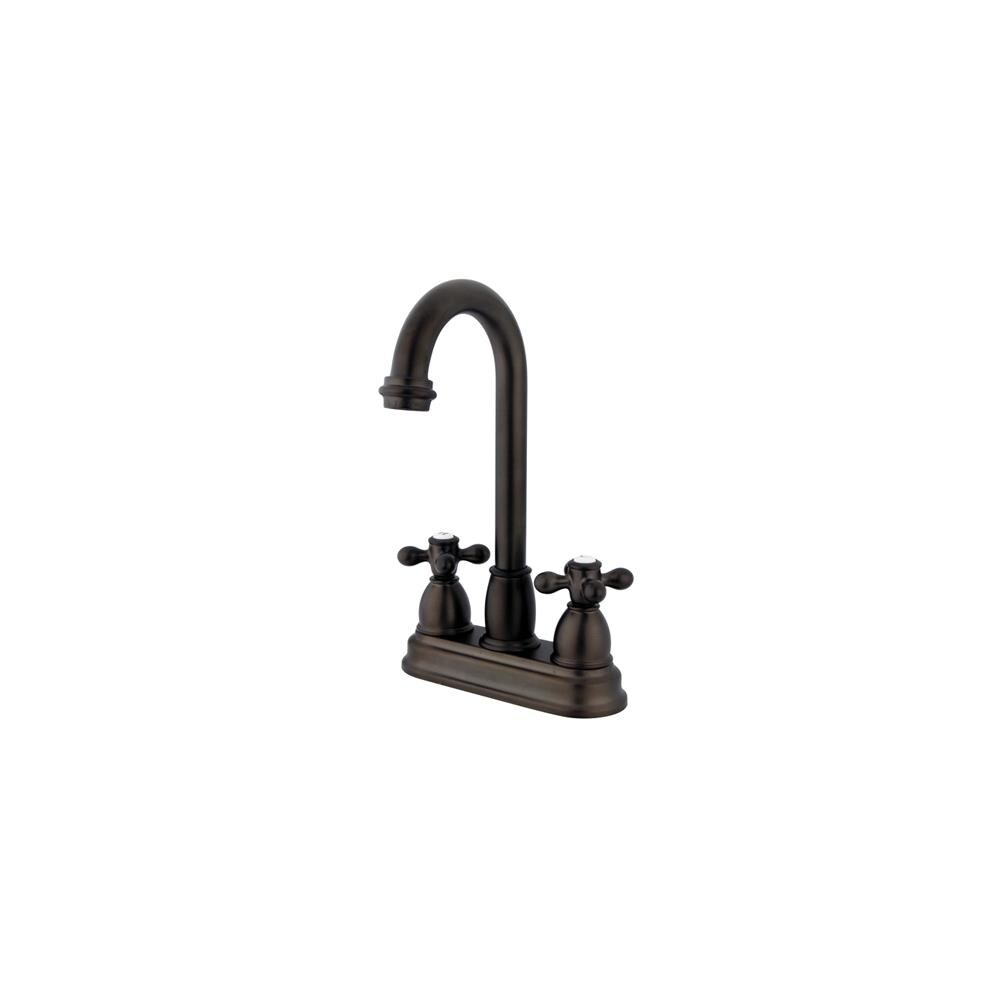 Kingston Brass Two Handle 4 In Centerset Bar Faucet At 8890