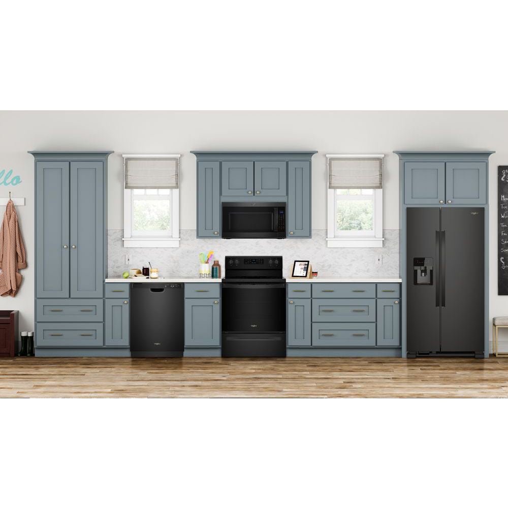Whirlpool WRS311SDHB Side-By-Side - View #5