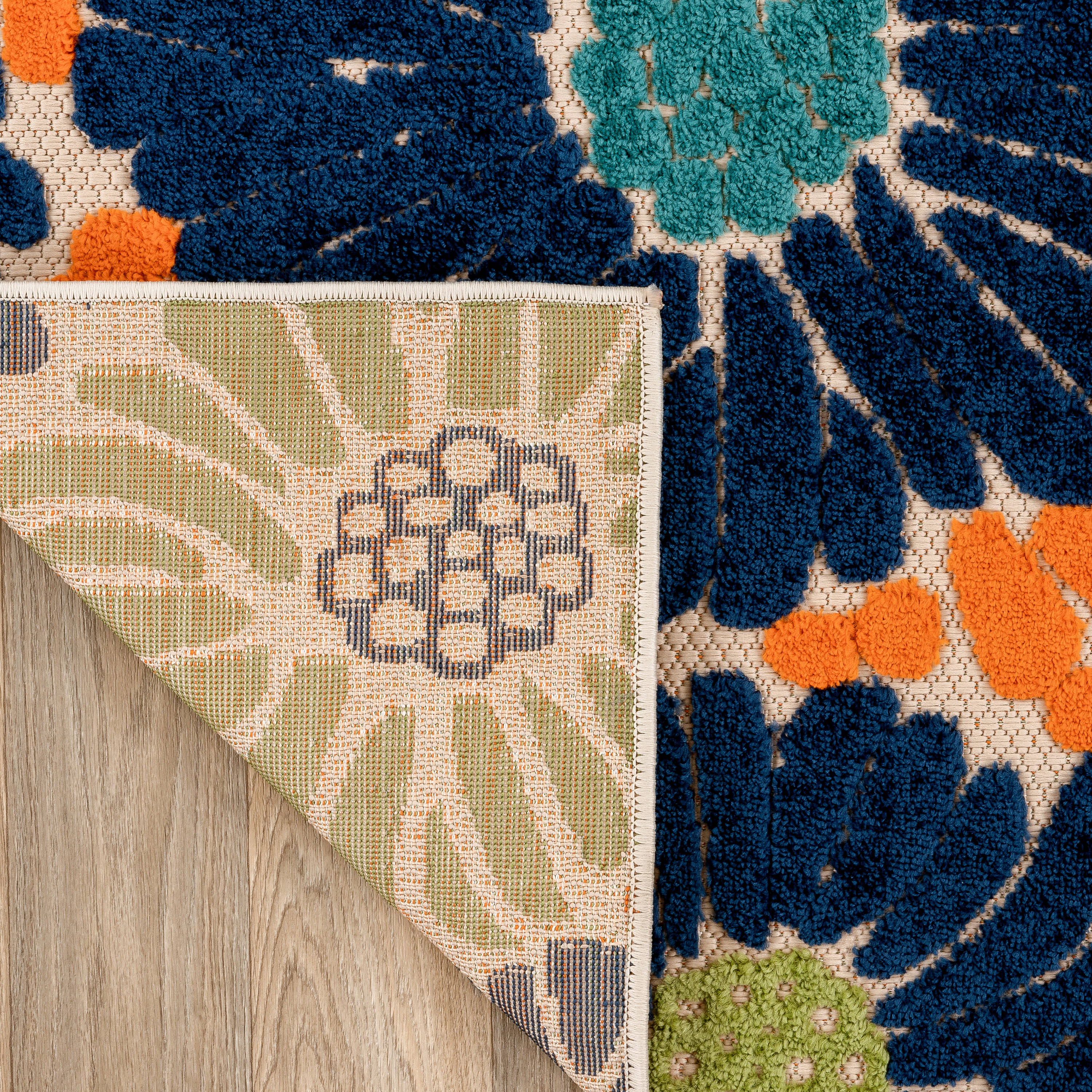 World Rug Gallery 8016MULTI2X7 rugs - View #7
