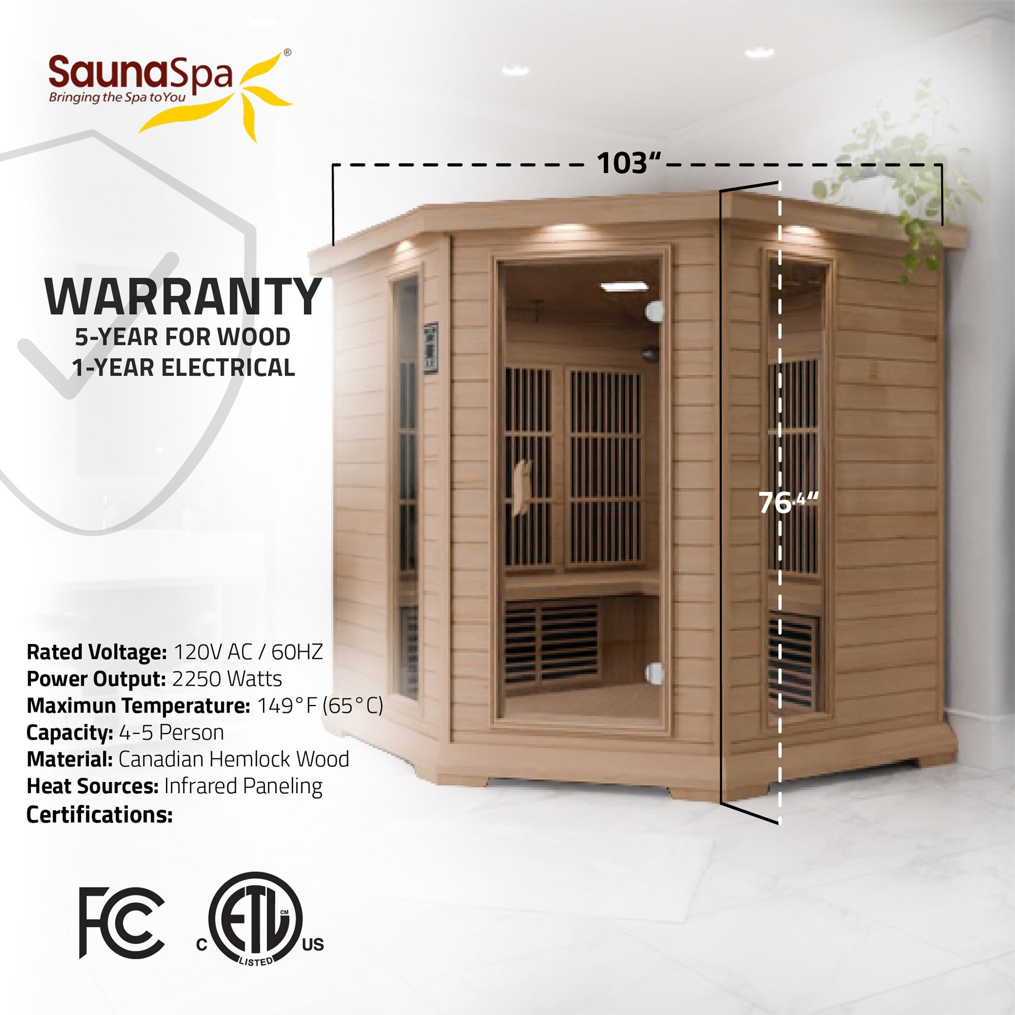 SteamSpa SC-SS0010-0S Indoor-Saunas - View #7