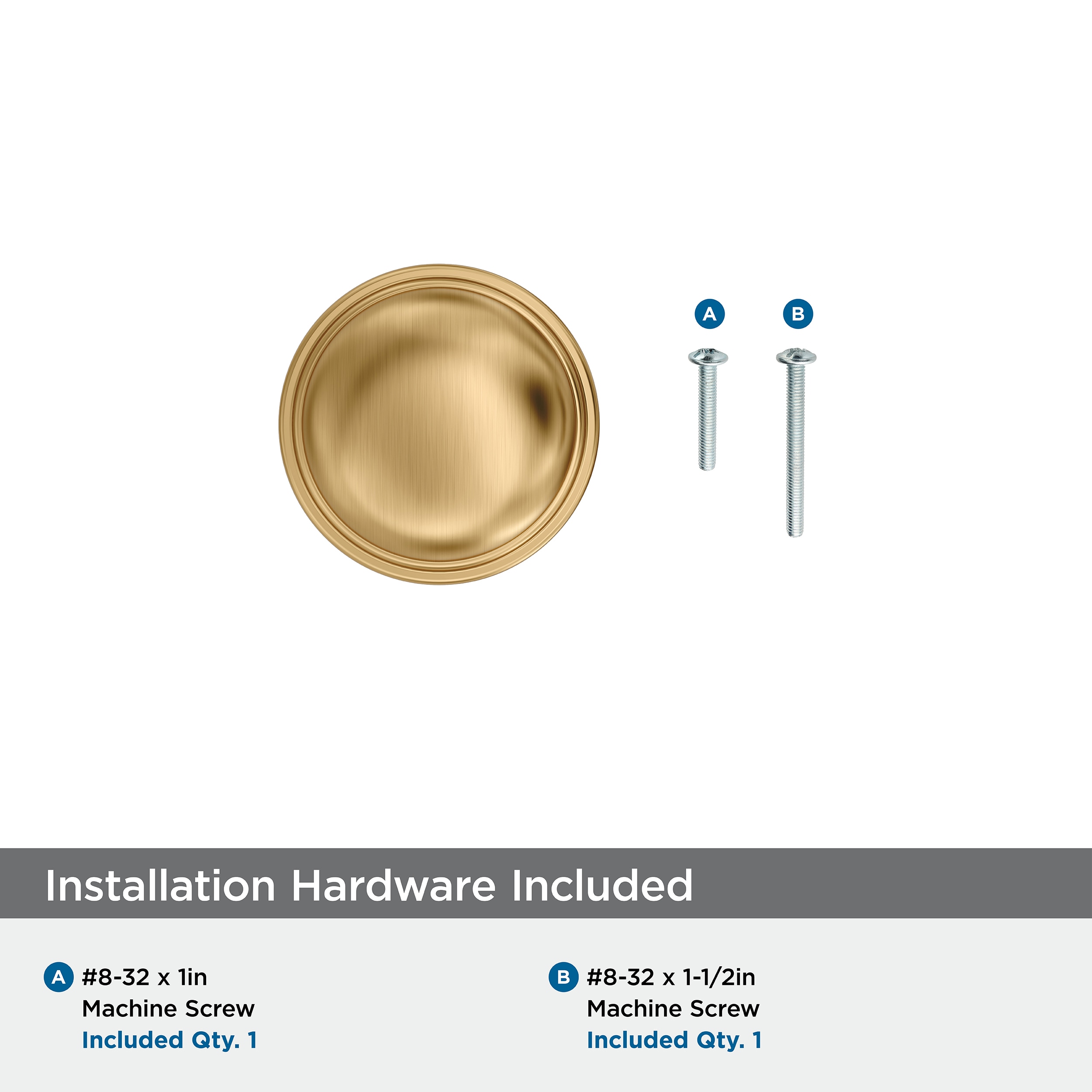 Amerock BP37720CZ Cabinet-Knobs - View #3