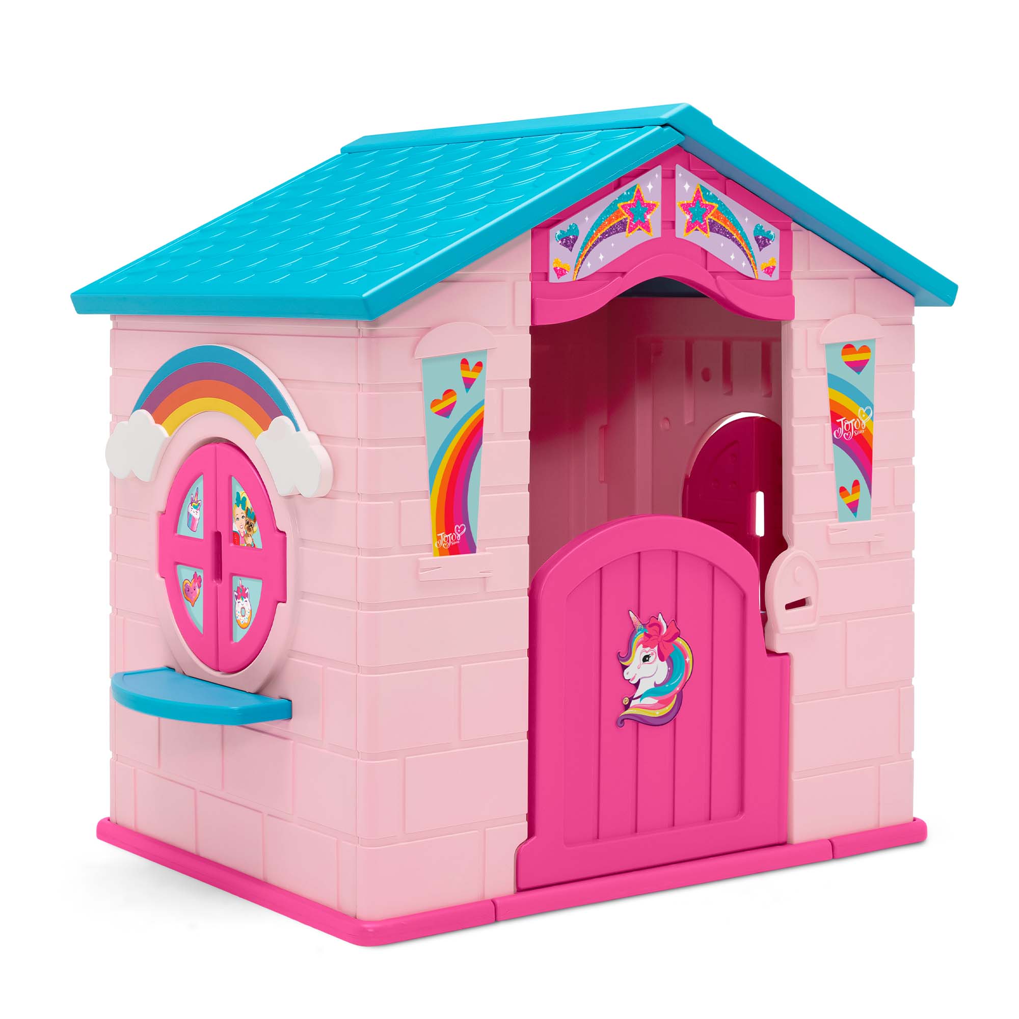 Plastic house for kids online