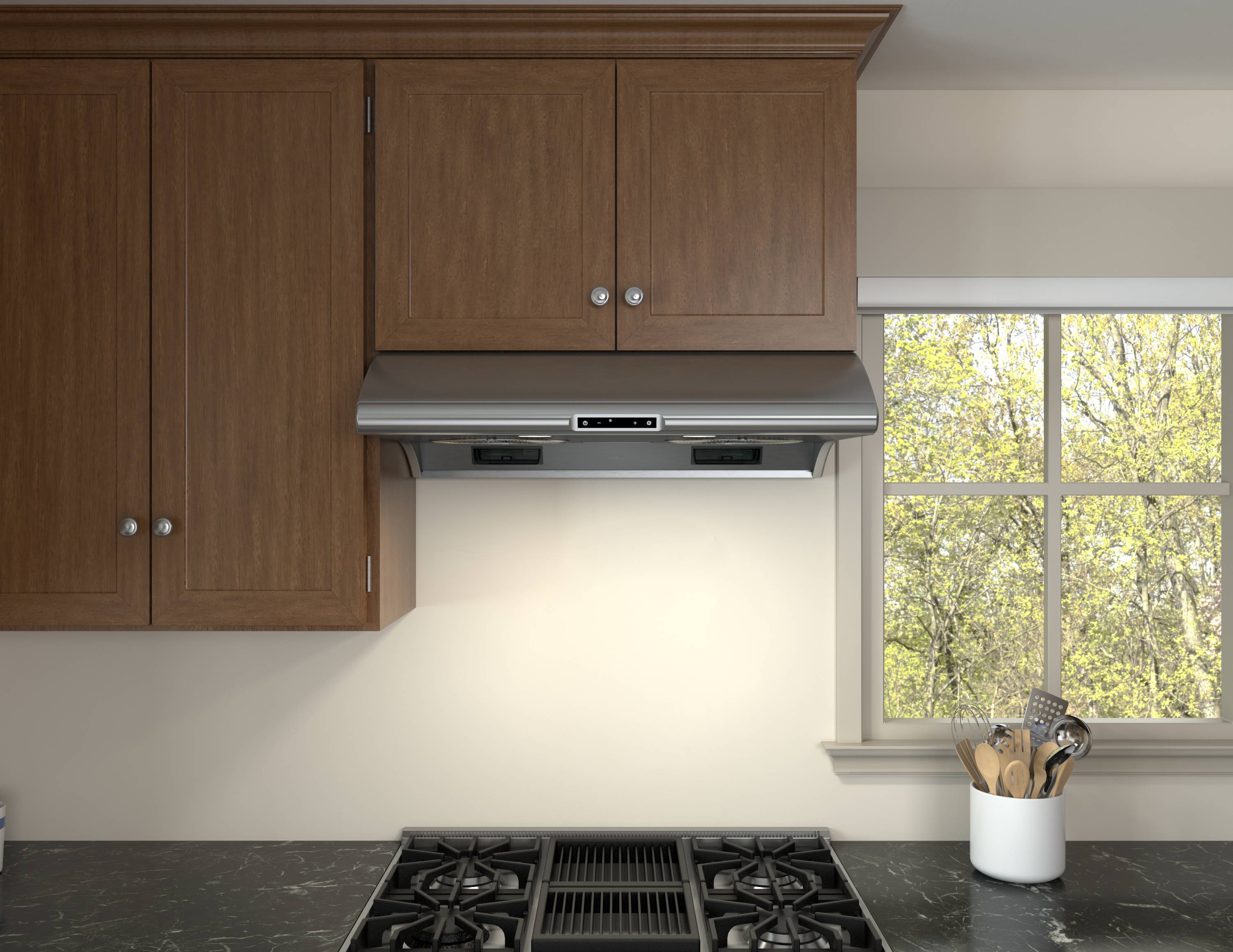 Zephyr AK2148CS Undercabinet-Range-Hoods - View #4