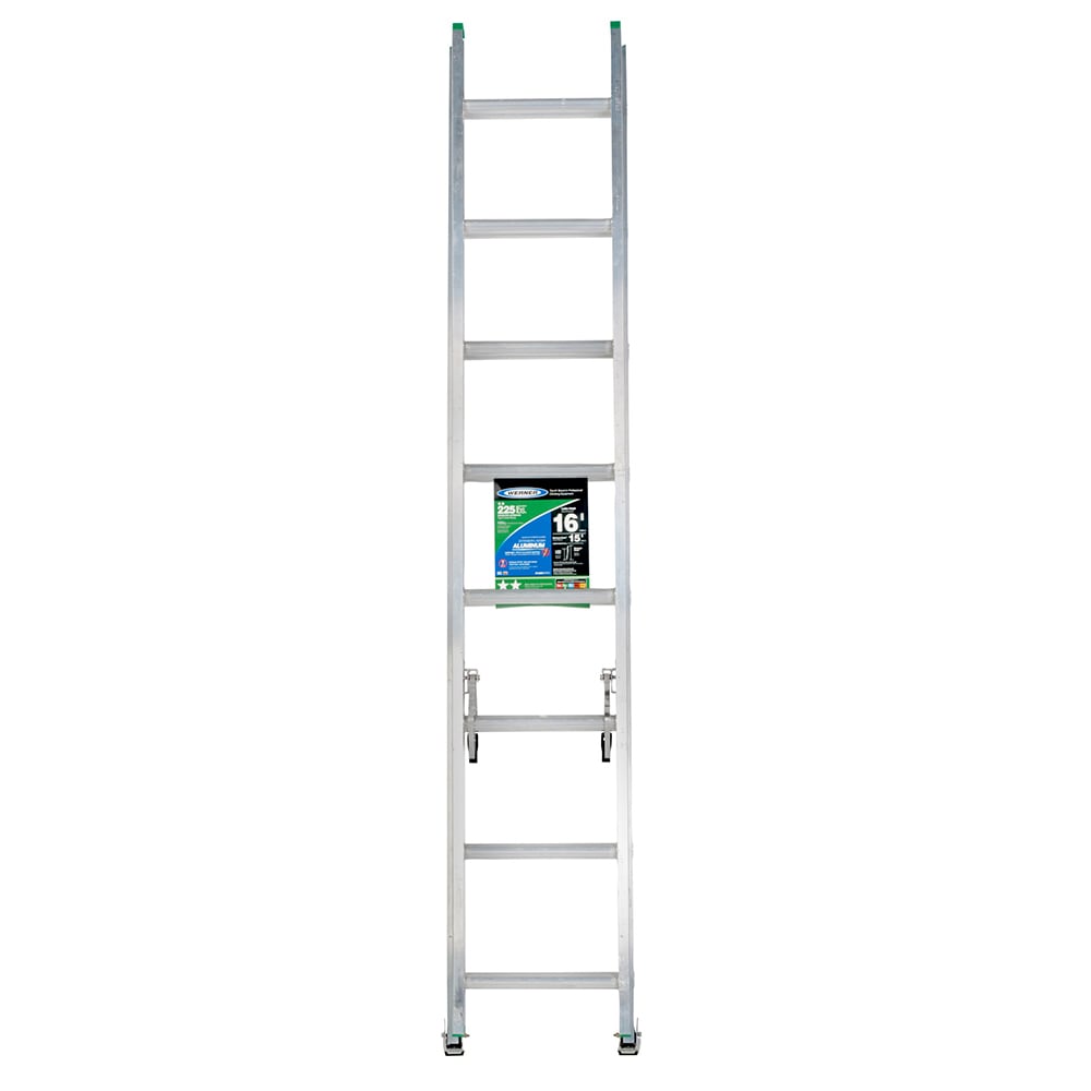 Louisville Ladder® Ae4200 16 Ft. 225 Lb. Aluminum 16-Step Extension Ladder