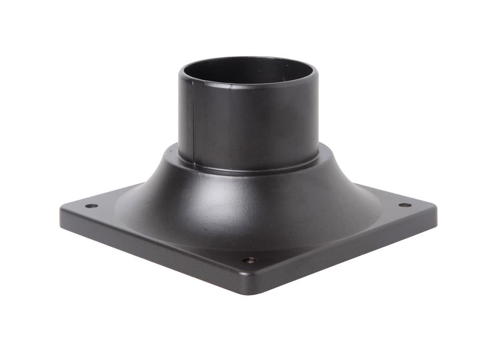 Craftmade Z202-OBO Pole Adapter Cast 3.13-Inches Oiled Bronze Outdoor Traditional Outdoor Pier mount