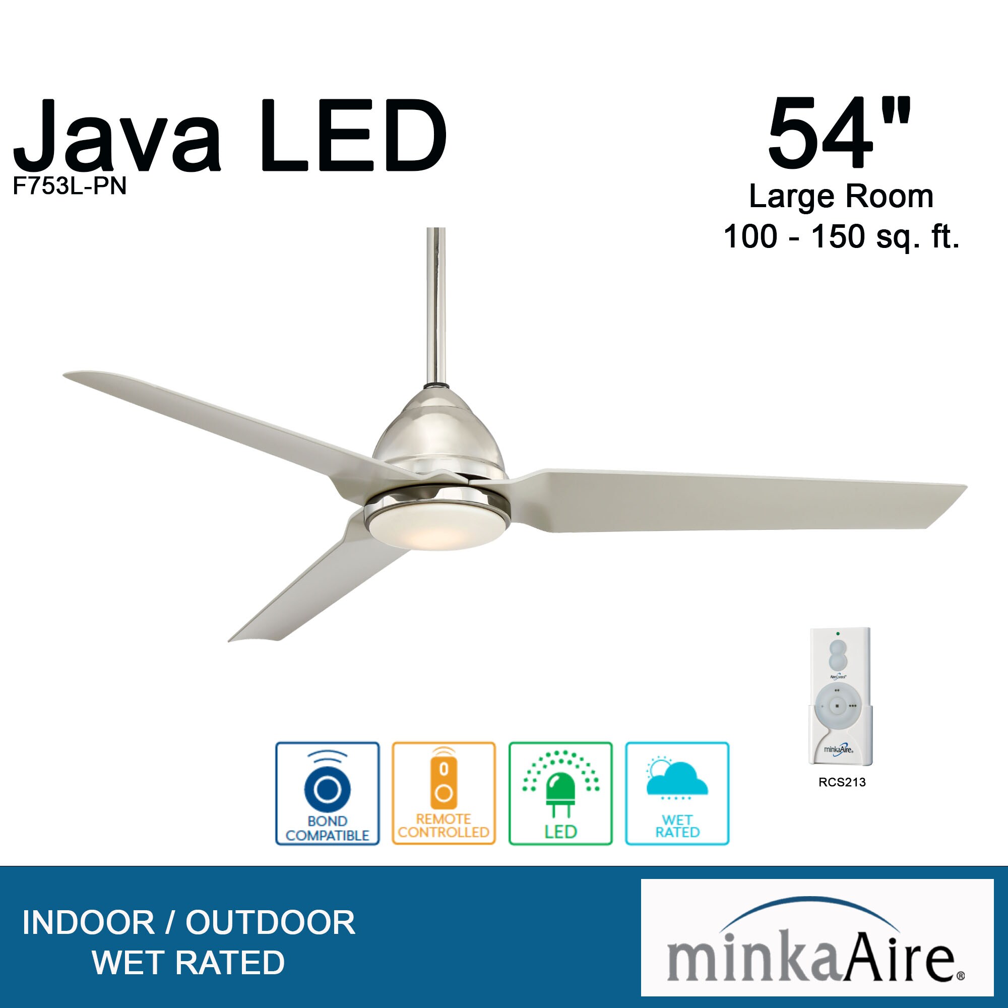 minka aire java led light kit