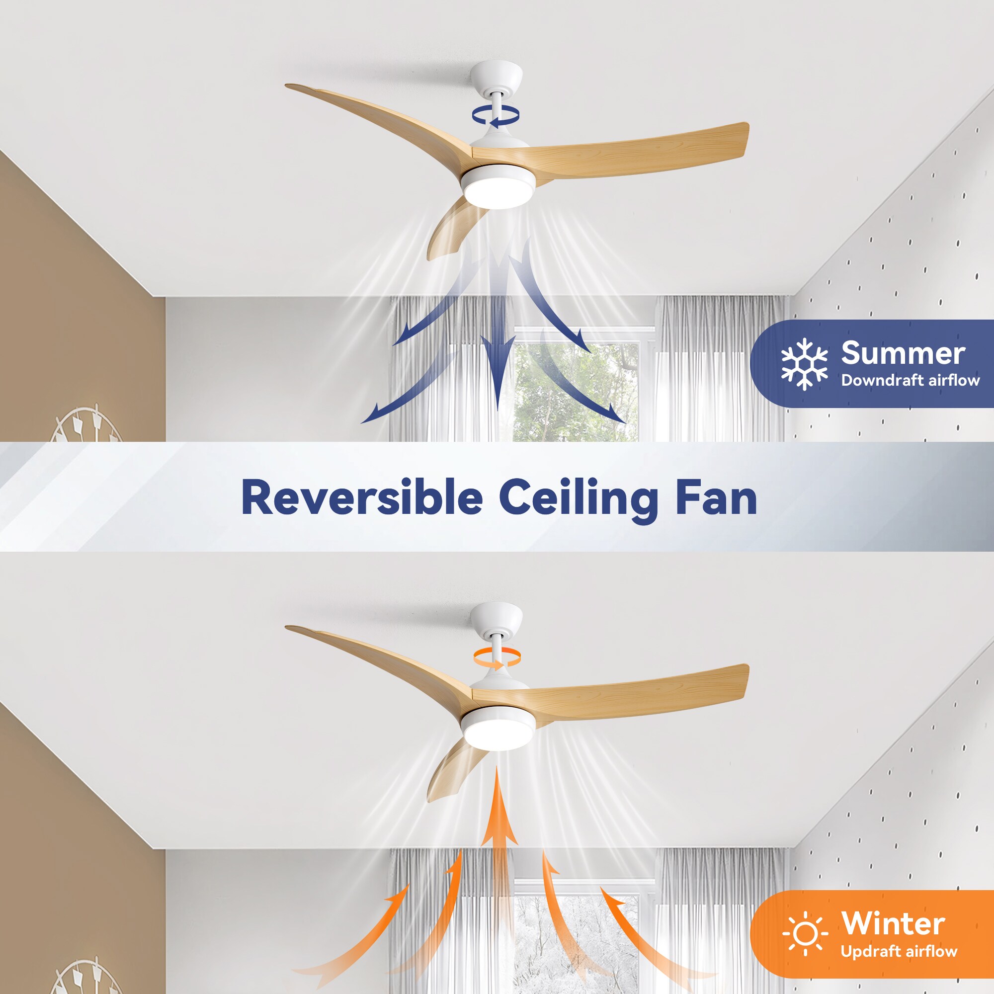 SINOFURN SYB570014CH Ceiling-Fans - View #7
