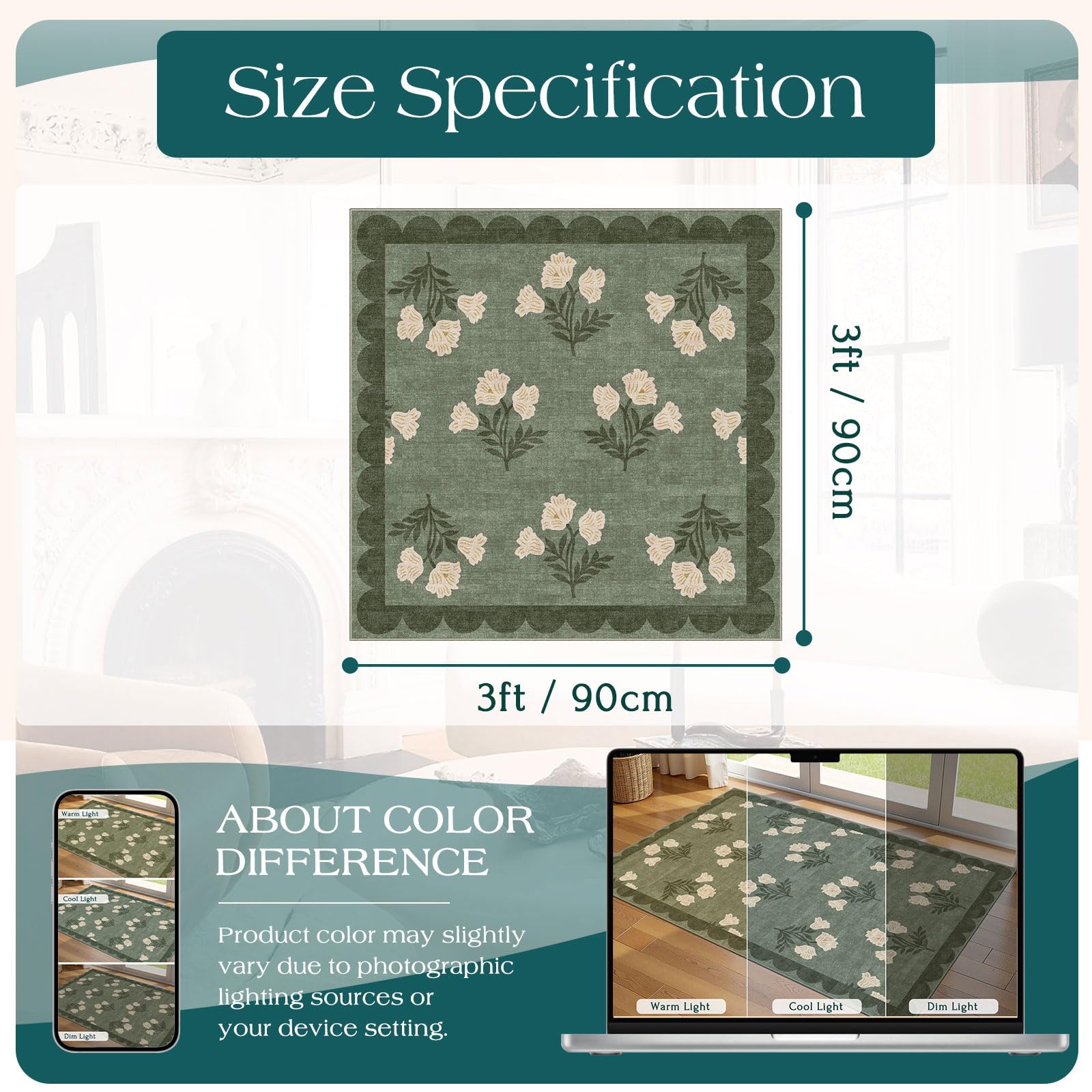 PIGFDK 5749848433339 rugs - View #2