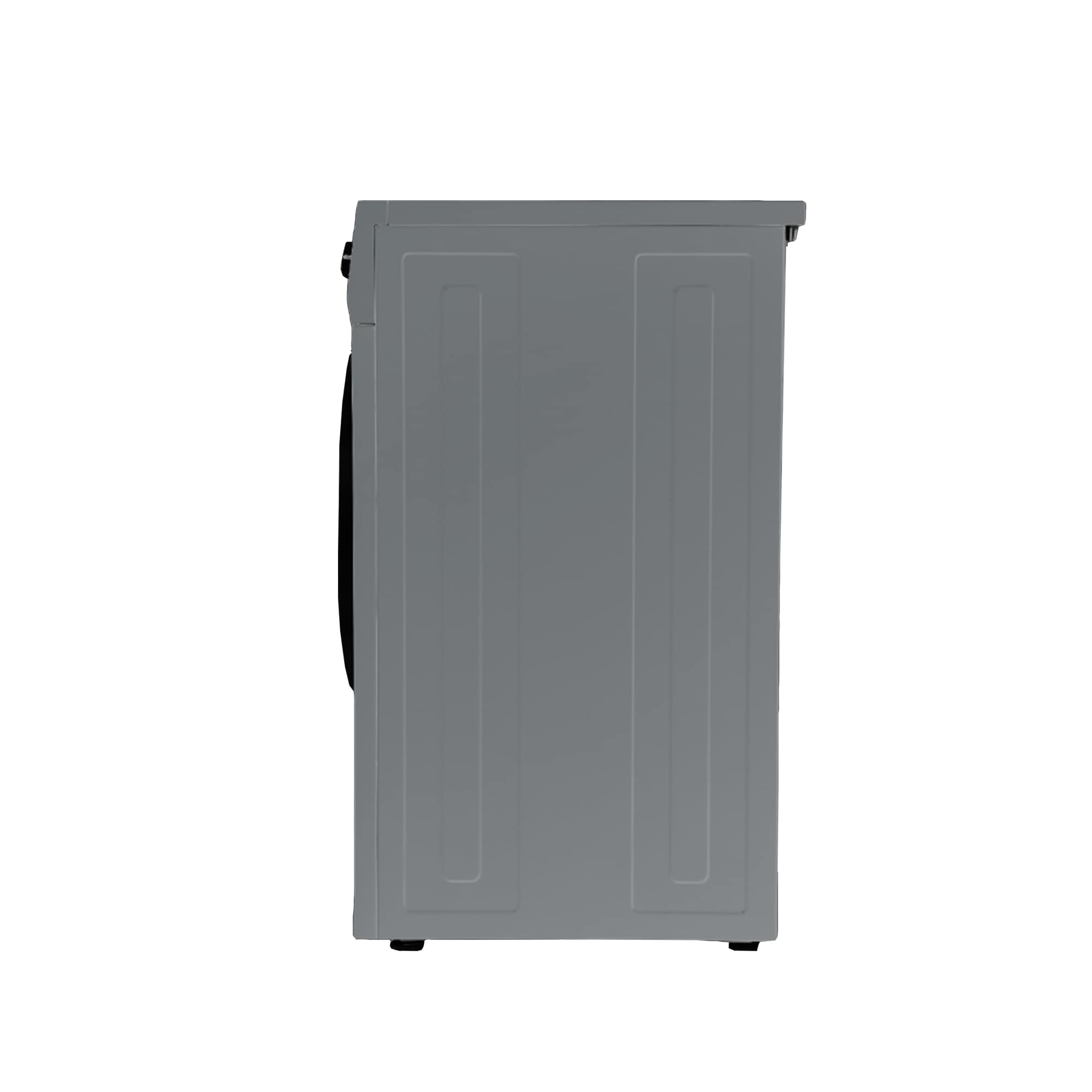 Silver 1.62 cu. ft. Stainless Steel Smart Washer Dryer Combo