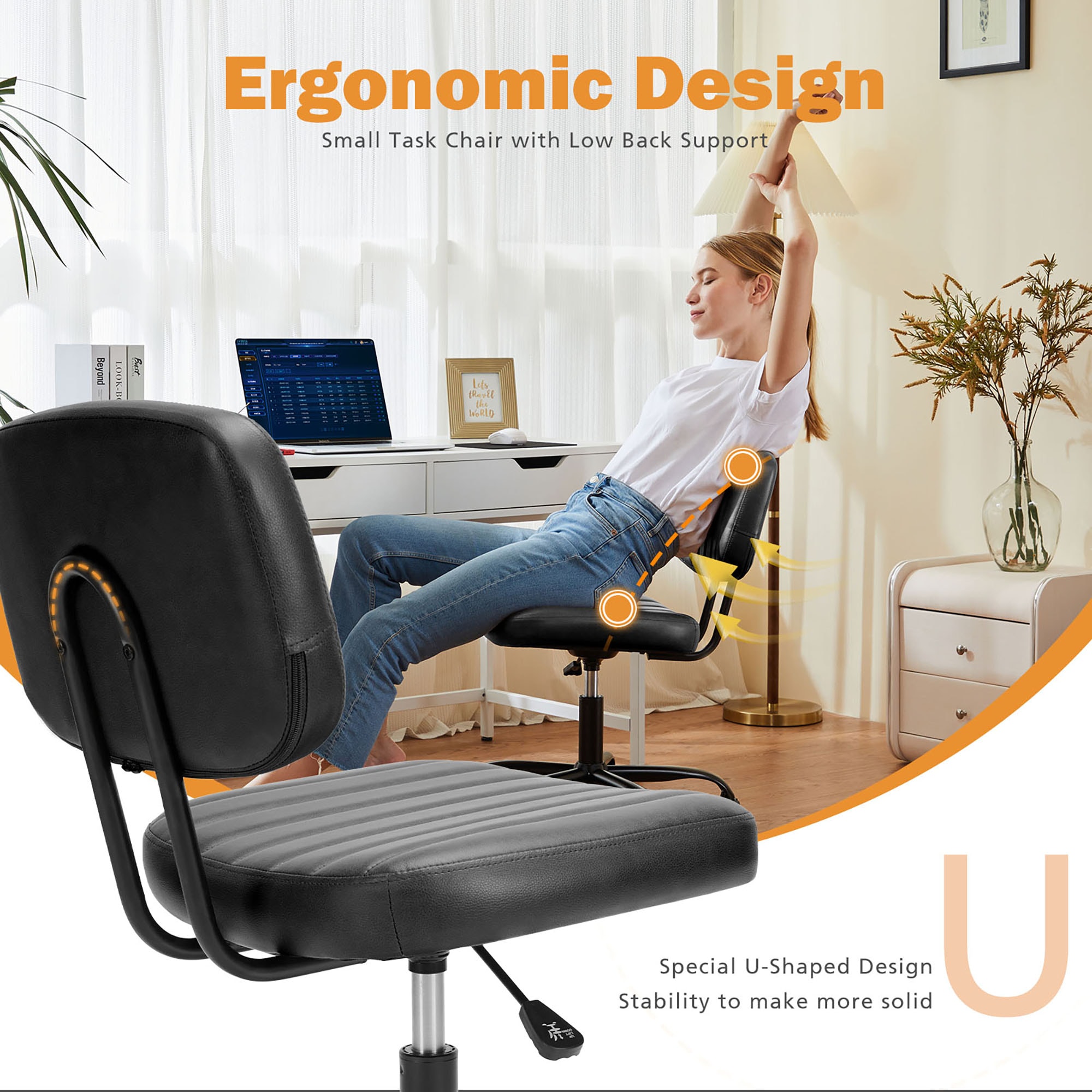 Sumyeg WF-HW64490WH-LA chairs - View #5