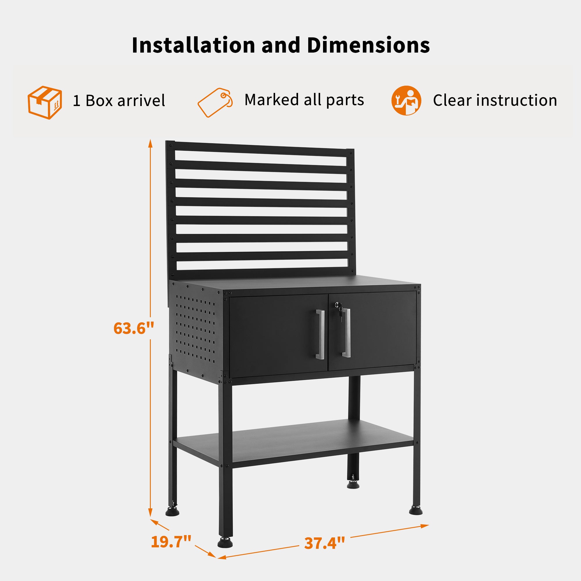 MCombo 6220-BENCH-81BK m100710 - View #2