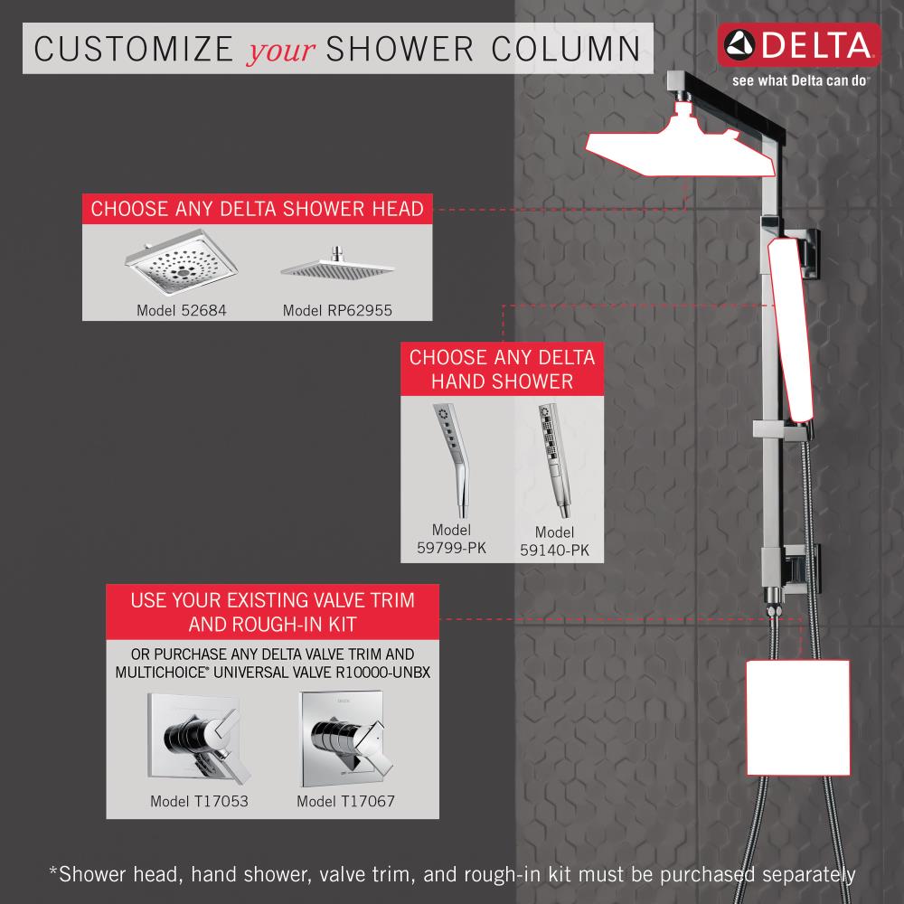 Delta 58420-KS Bath-Shower-Facc - View #2