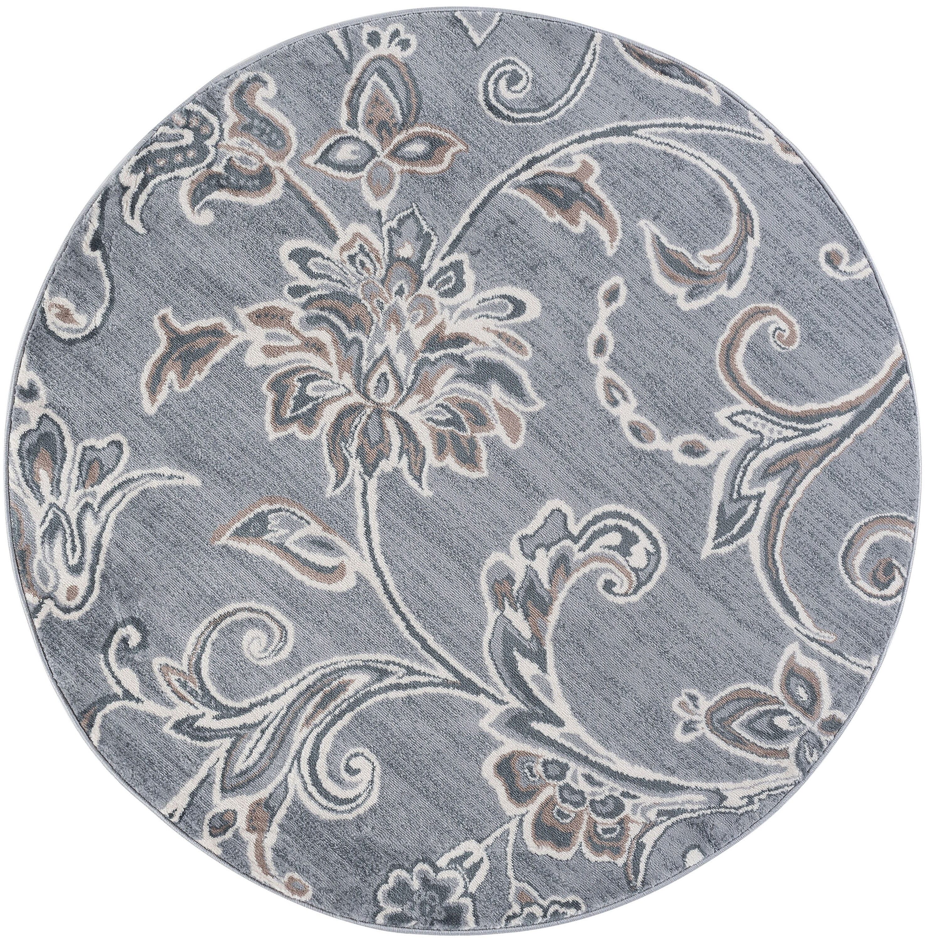 Tayse MDN3509 6RND rugs - View #7