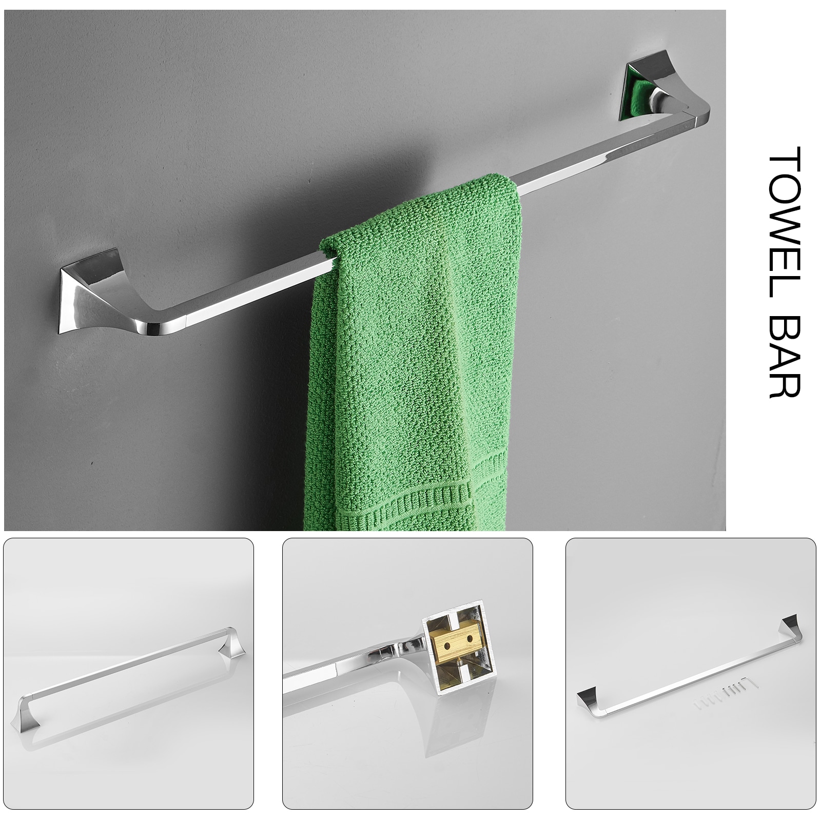 BWE A-91003-C Decorative-Bath-Hardware-Kits - View #2
