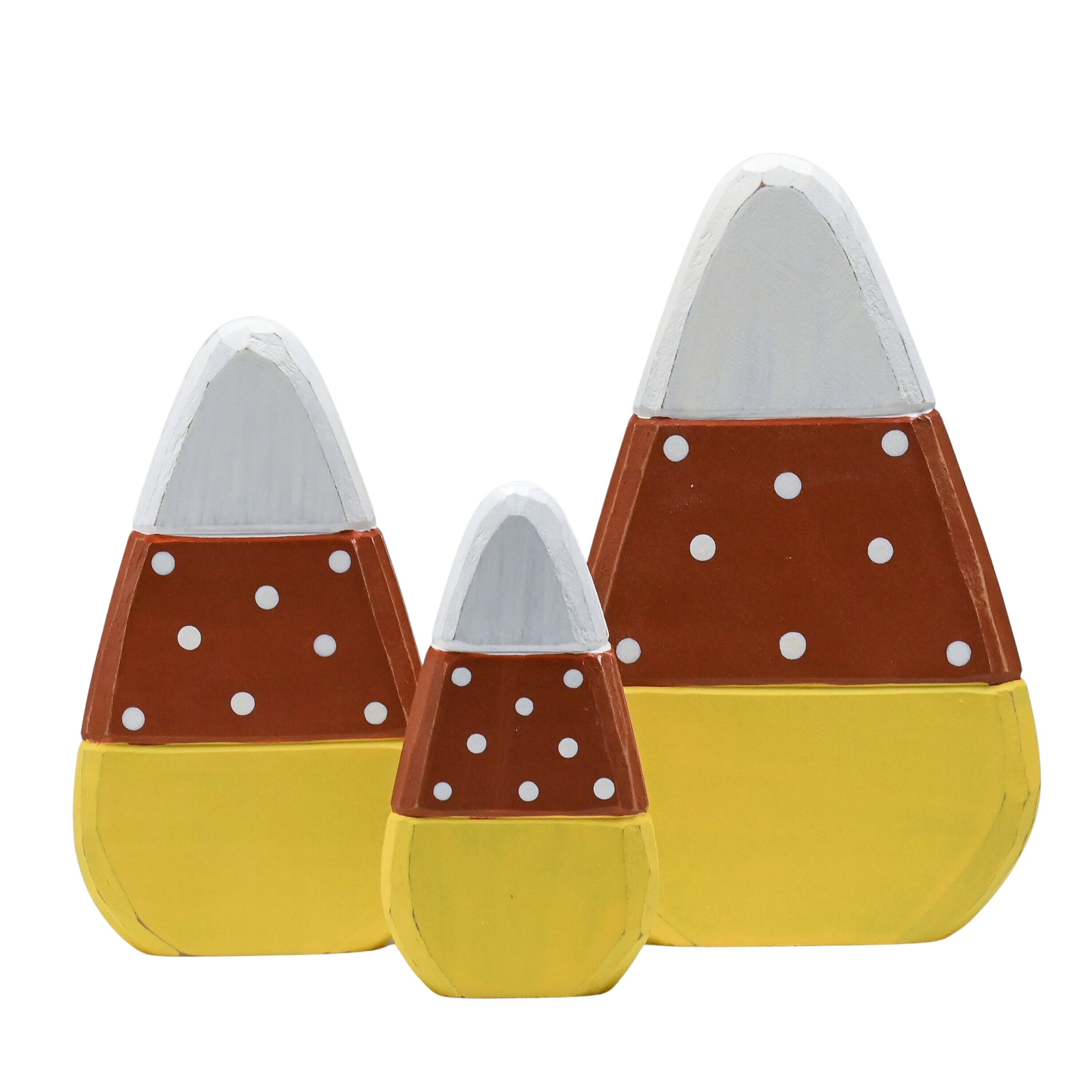 Ornativity OR-235 8-Inches Nuts Free standing decoration Wood block(s)