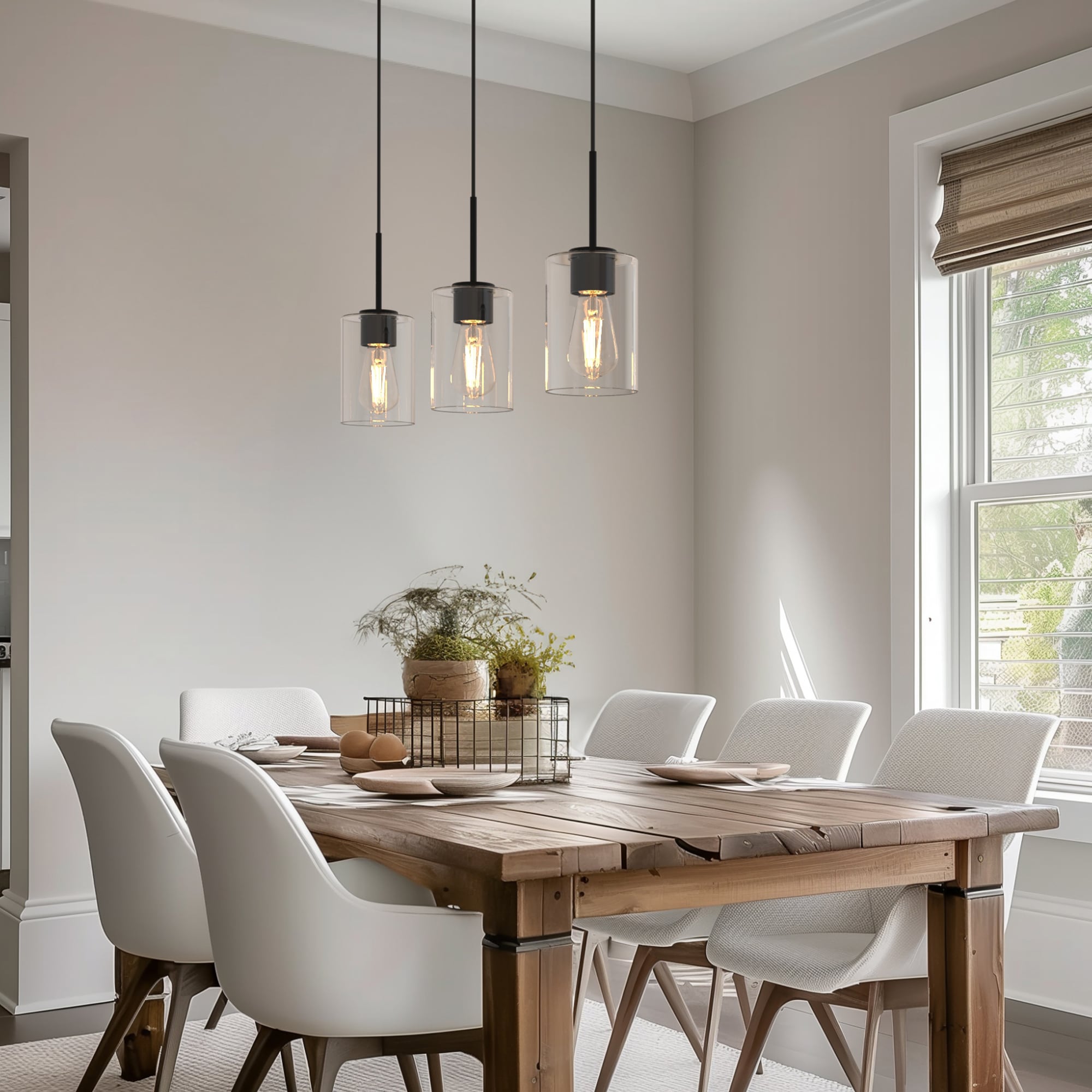 YANSUN LA-ZY-IP17801CBL-11 Pendant-Lights - View #2