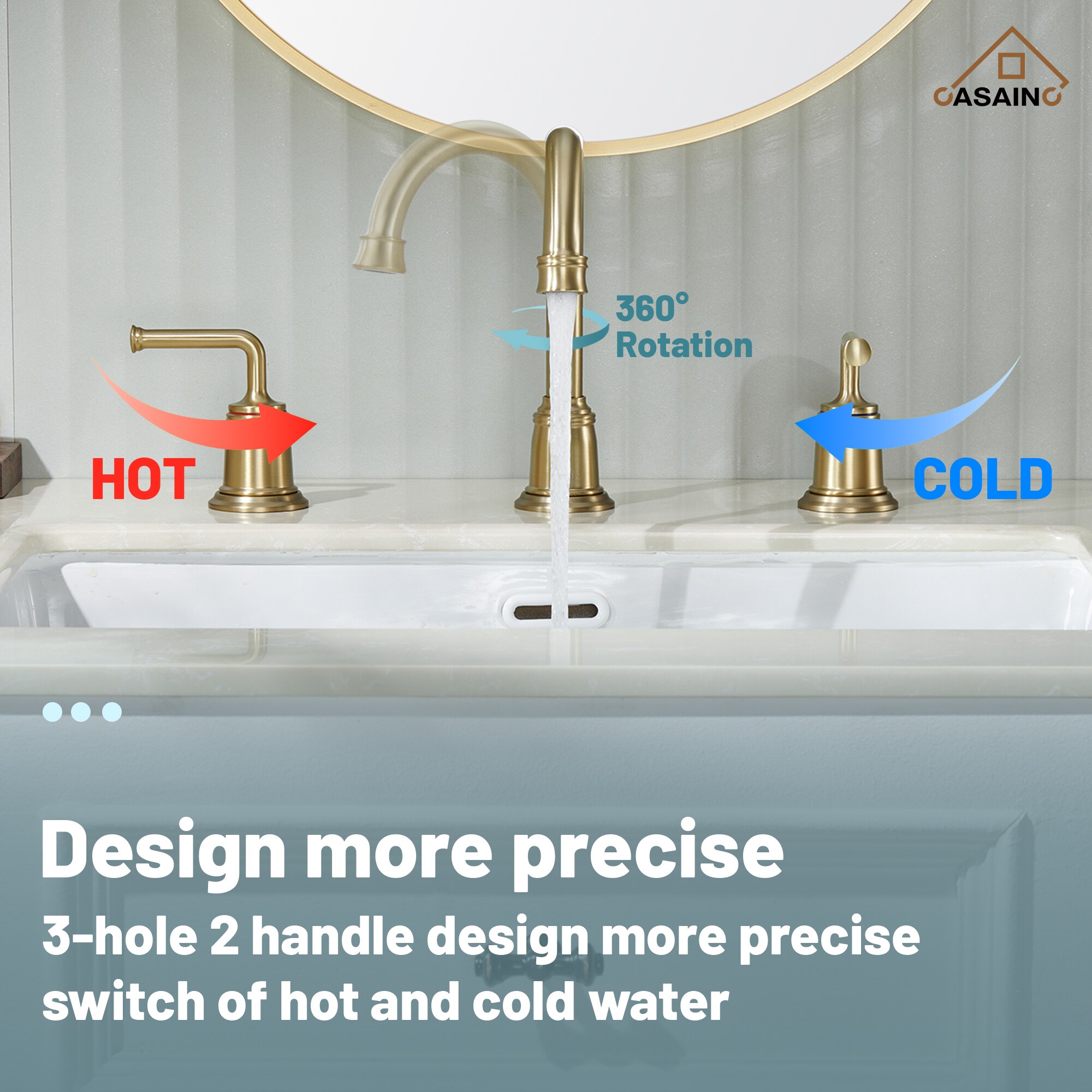 CASAINC RB0730 Lavatory-Faucets - View #6