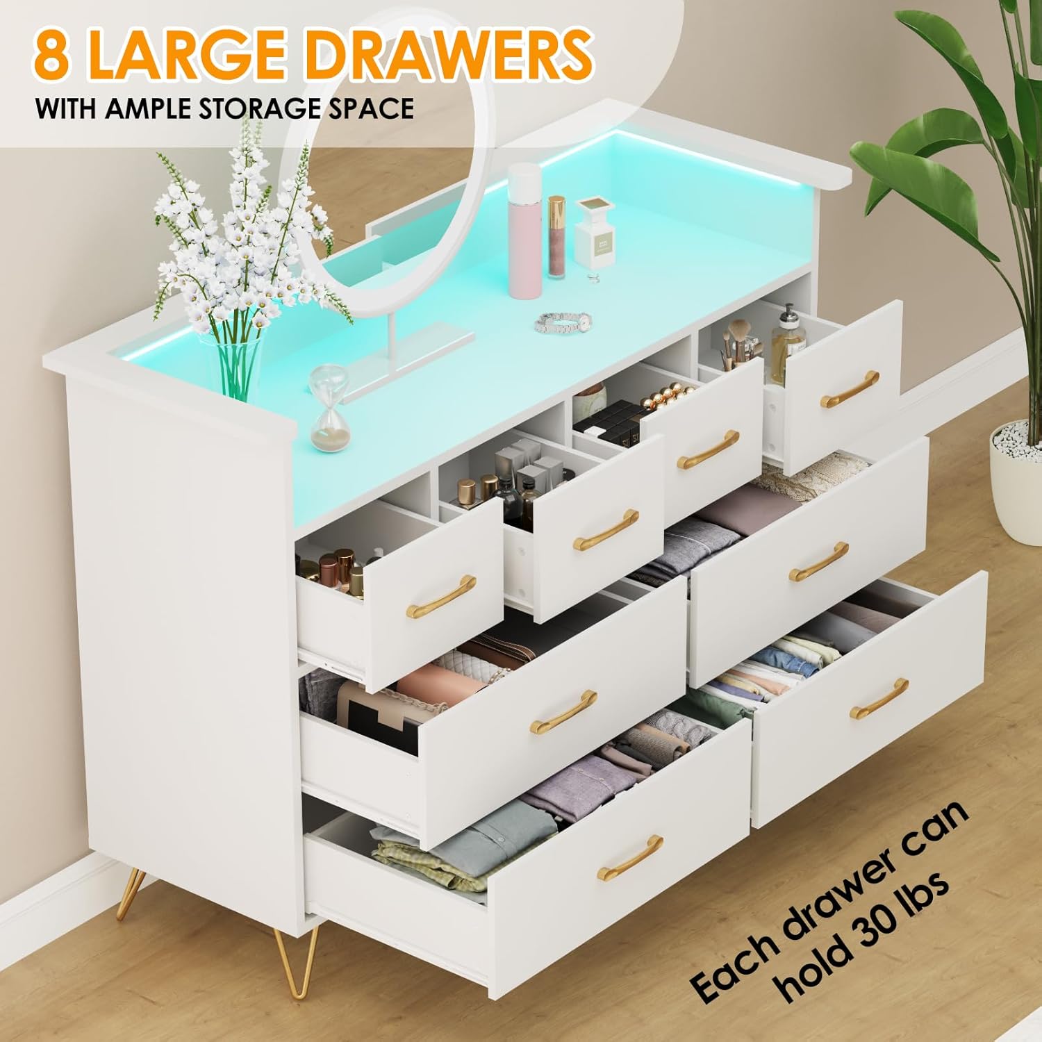 WhizMax LDYLSPHO-339WFUHY dressers - View #3