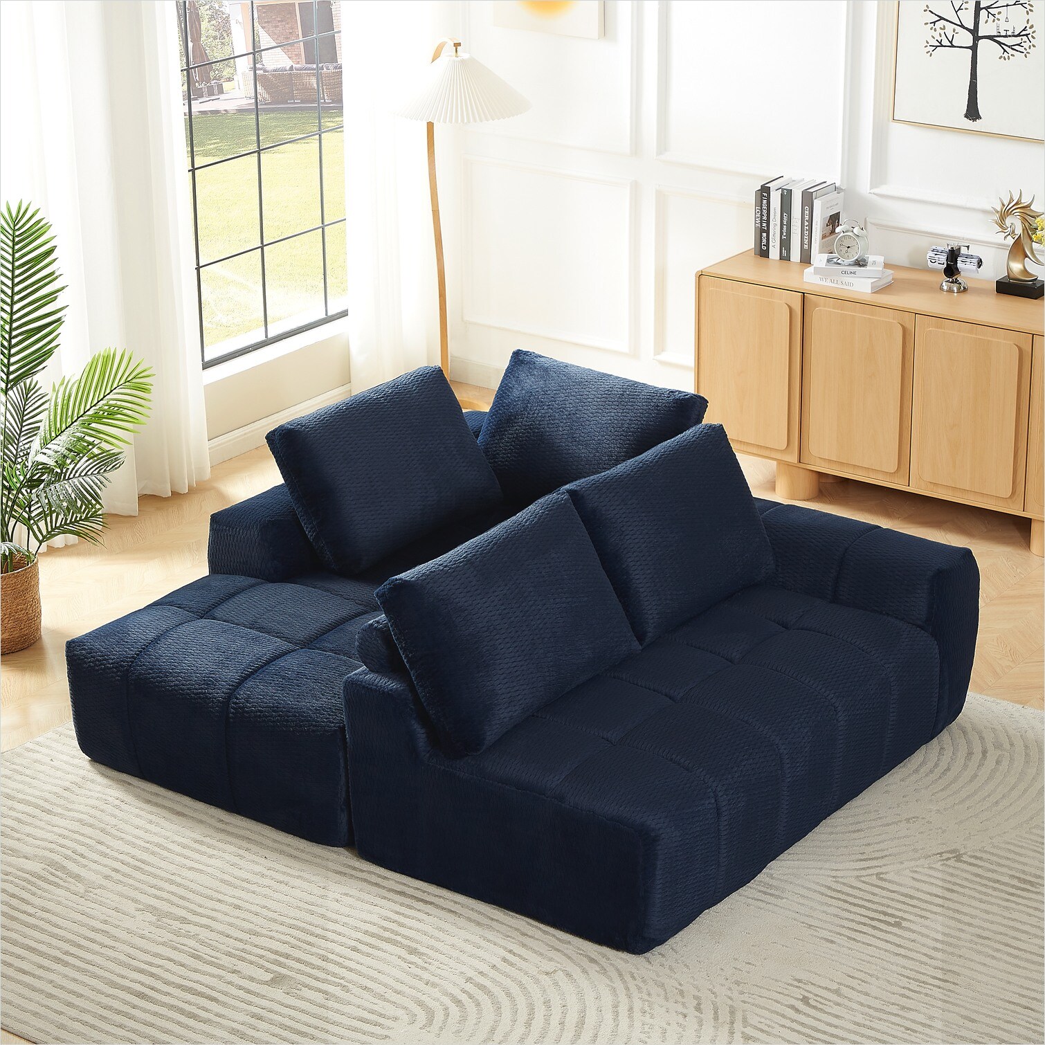 SunJet S7CEHLHQOEMT Sofas-Loveseats - View #6