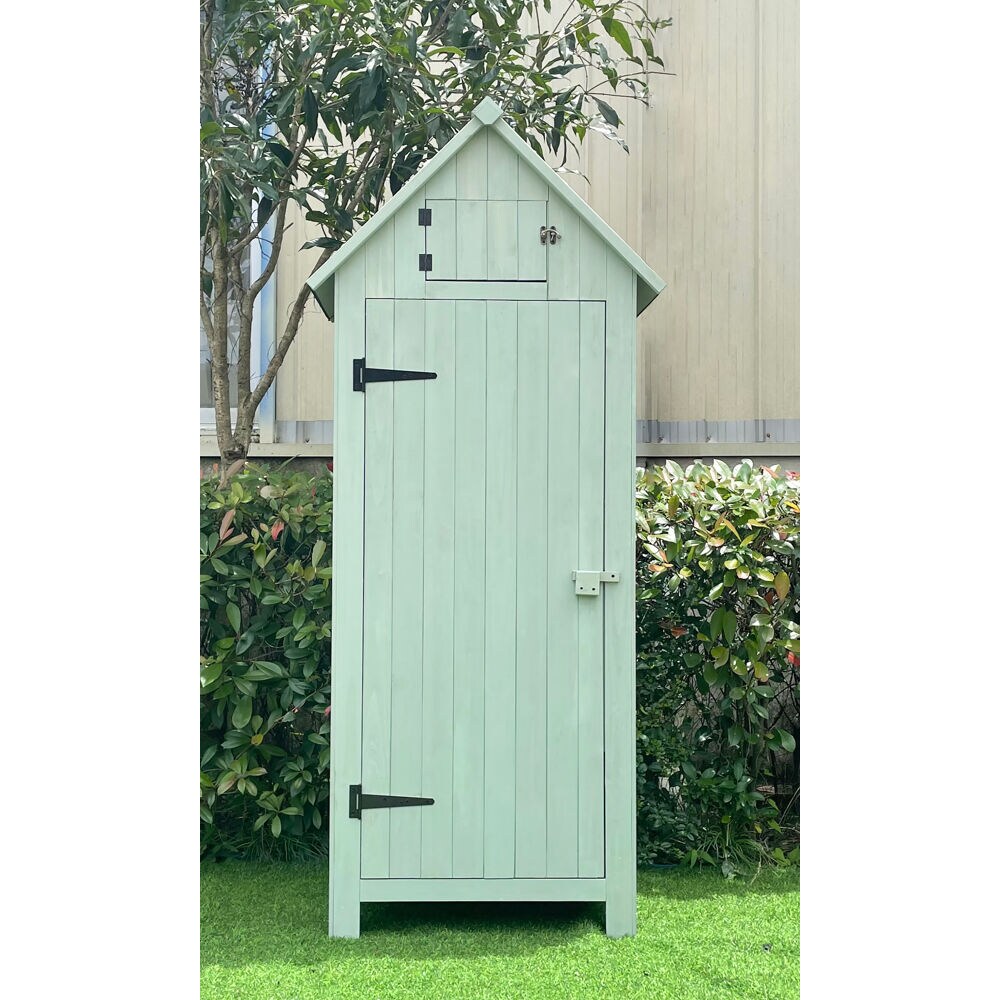 Hanover HANWS0102-GRN Small-Outdoor-Storage - View #7